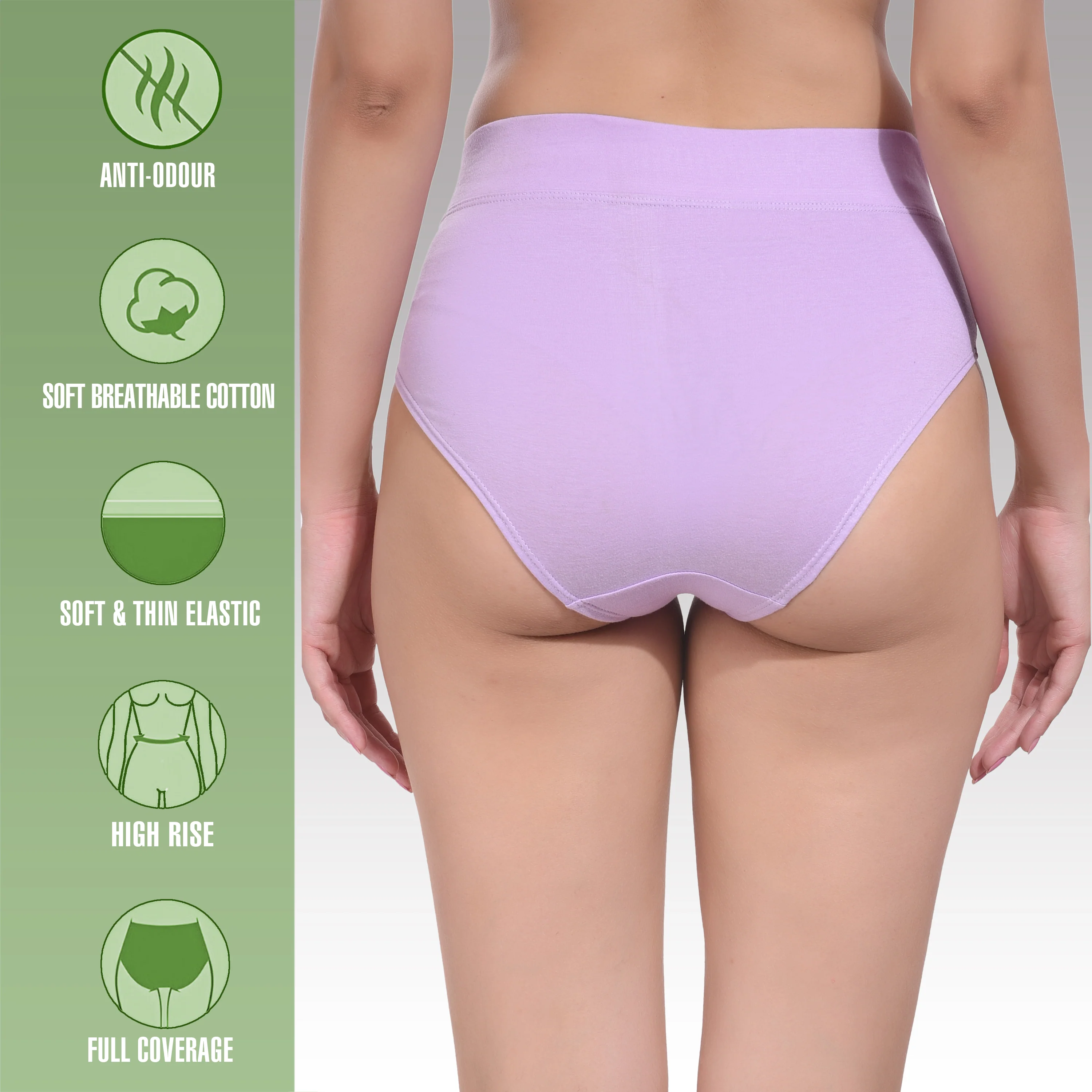 Light purple Sofia Sports Panty for Women - Image 4