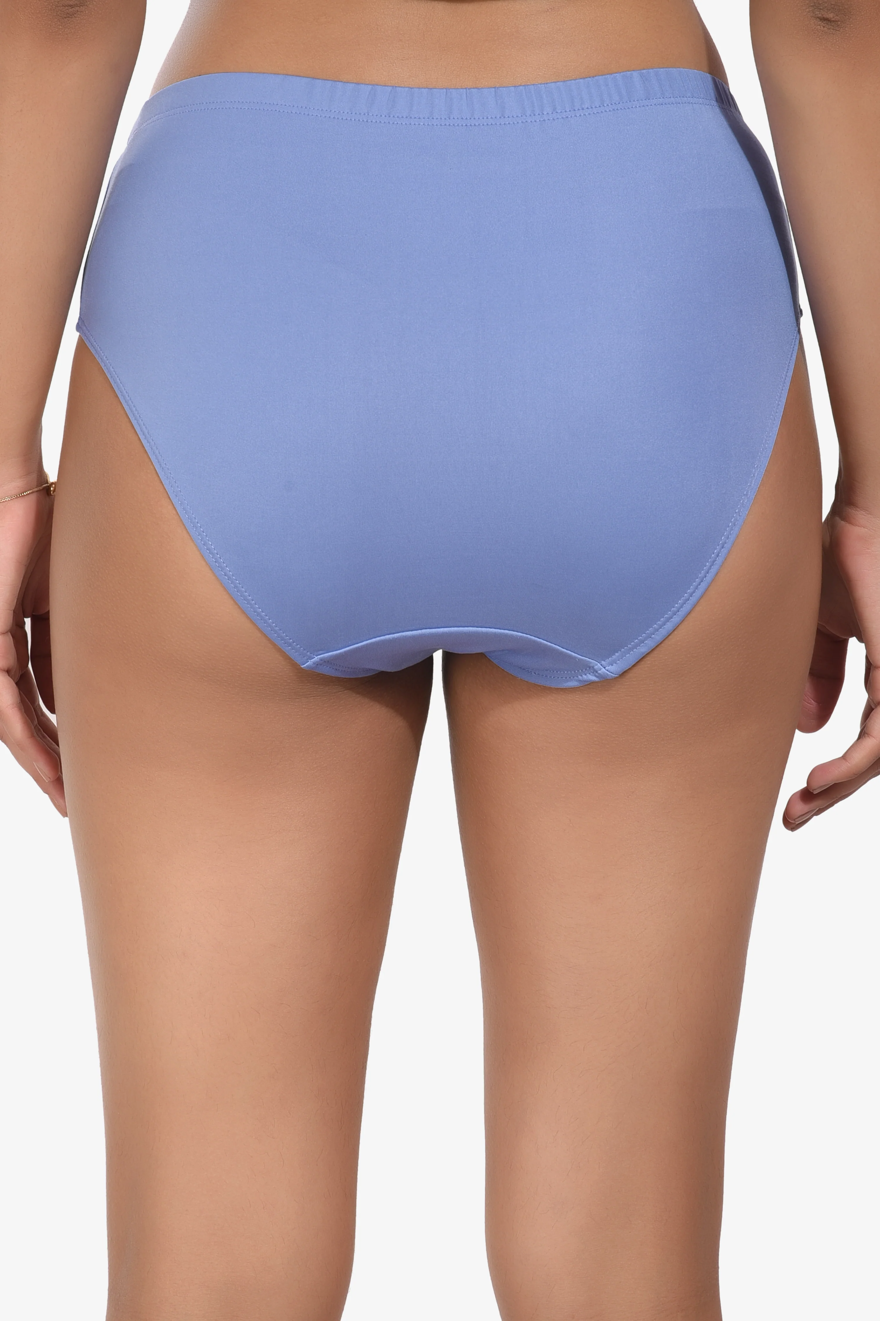 Lycra Panty for women Blue - Image 4