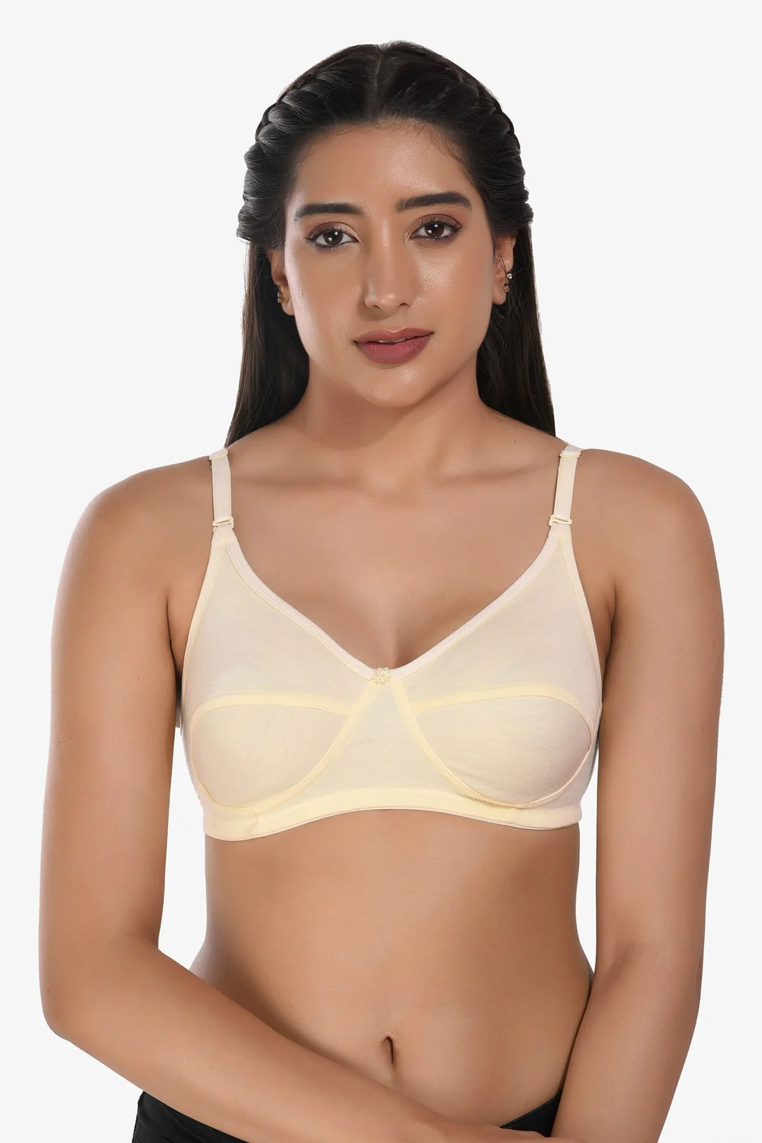 Manvi Women Non Padded Nude Everyday Bra