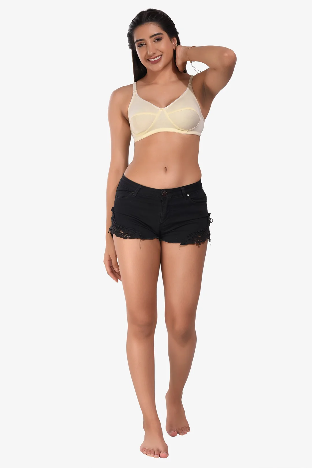 Manvi Women Non Padded Nude Everyday Bra - Image 5