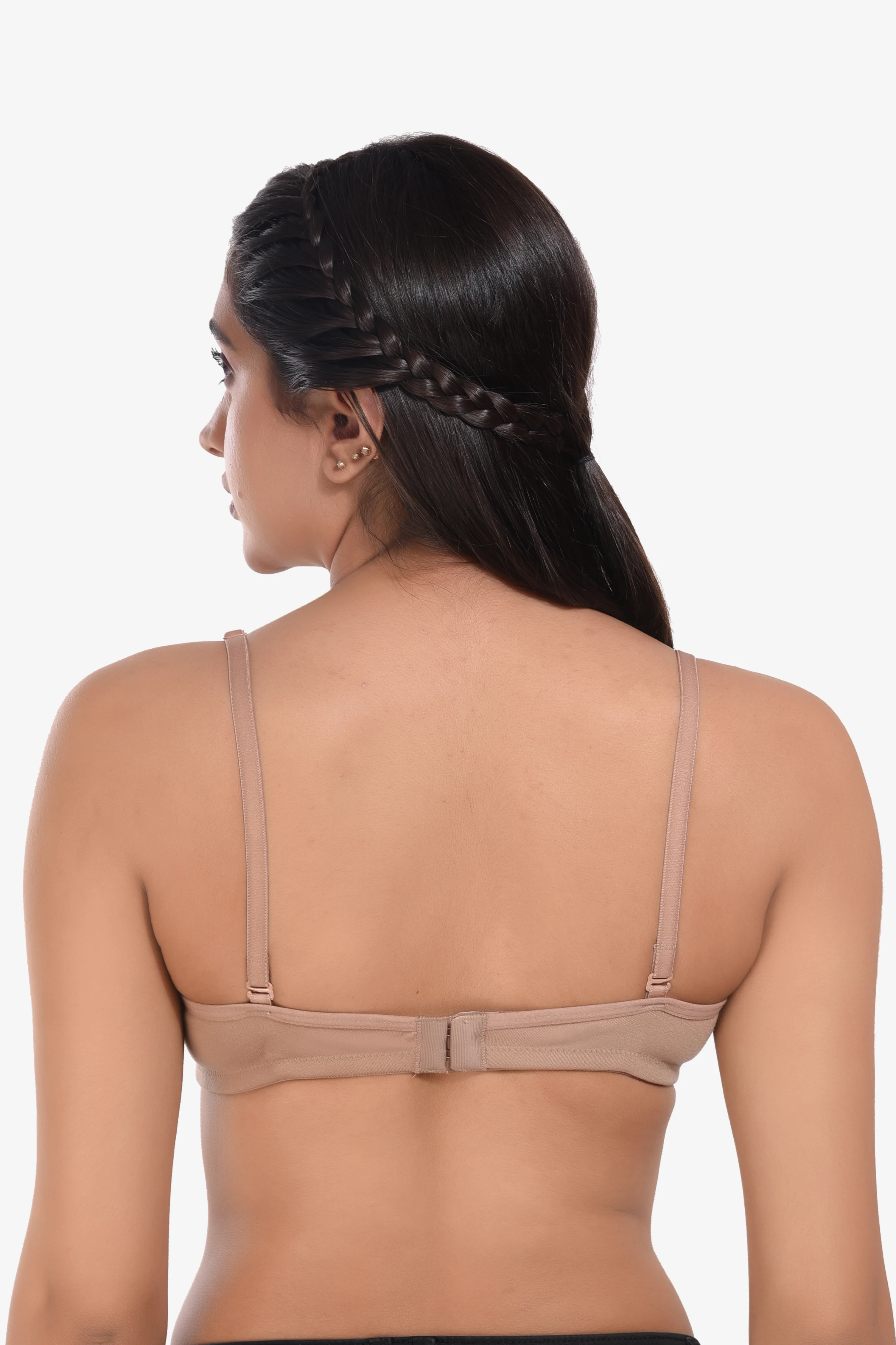 Manvi Women Non Padded sandalwood Everyday Bra - Image 4