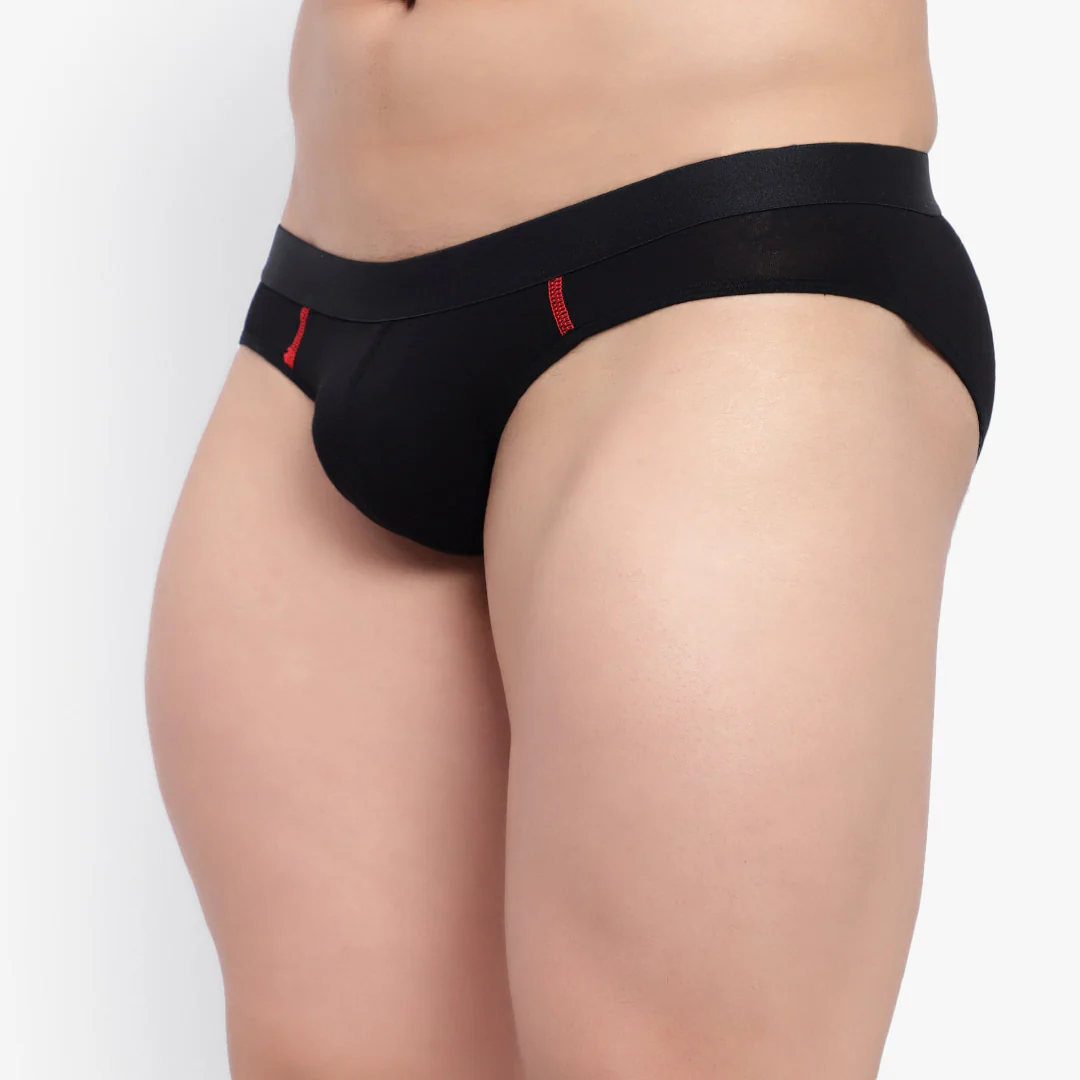 Men’s Briefs No Ride UP | Ultra-Soft, Breathable & Body-Hugging Comfort - Image 4