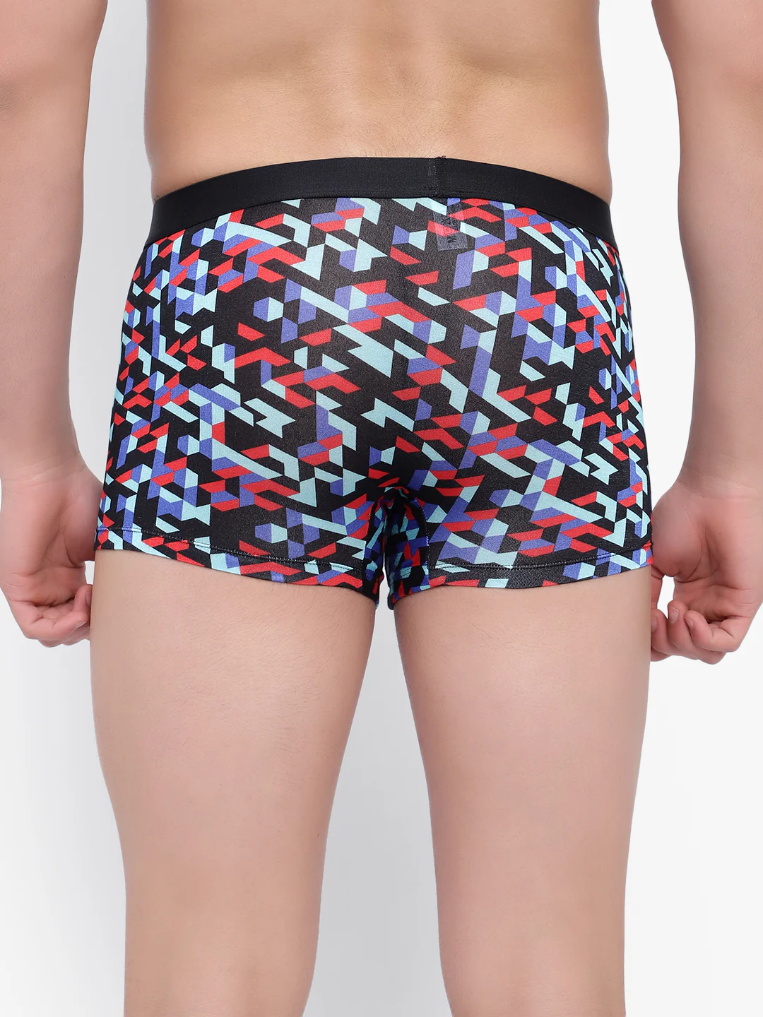 Men's Blue Star Modal Trunks Men Underwear - No Ride Up - Image 2