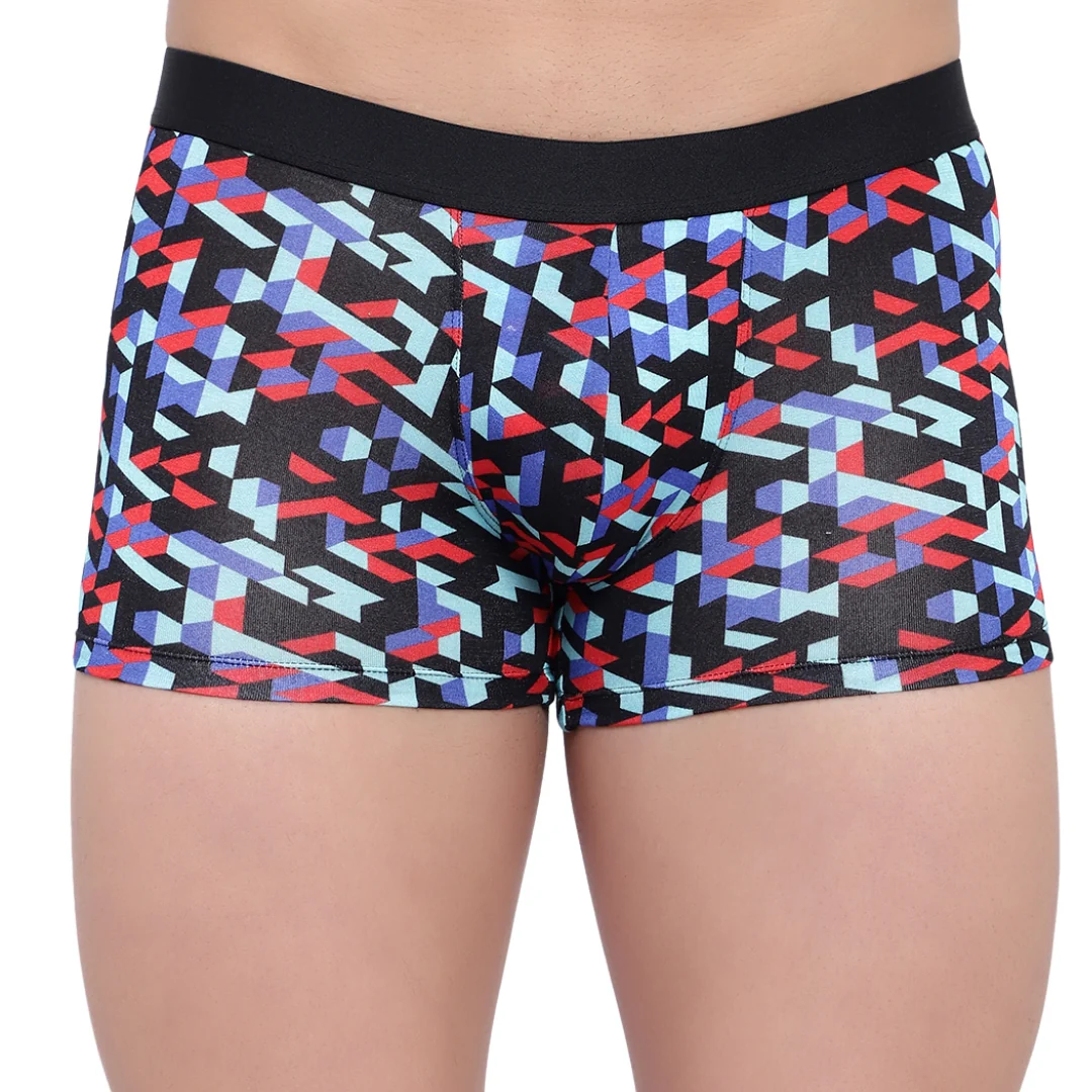 Men's Blue Star Modal Trunks Men Underwear - No Ride Up - Image 4