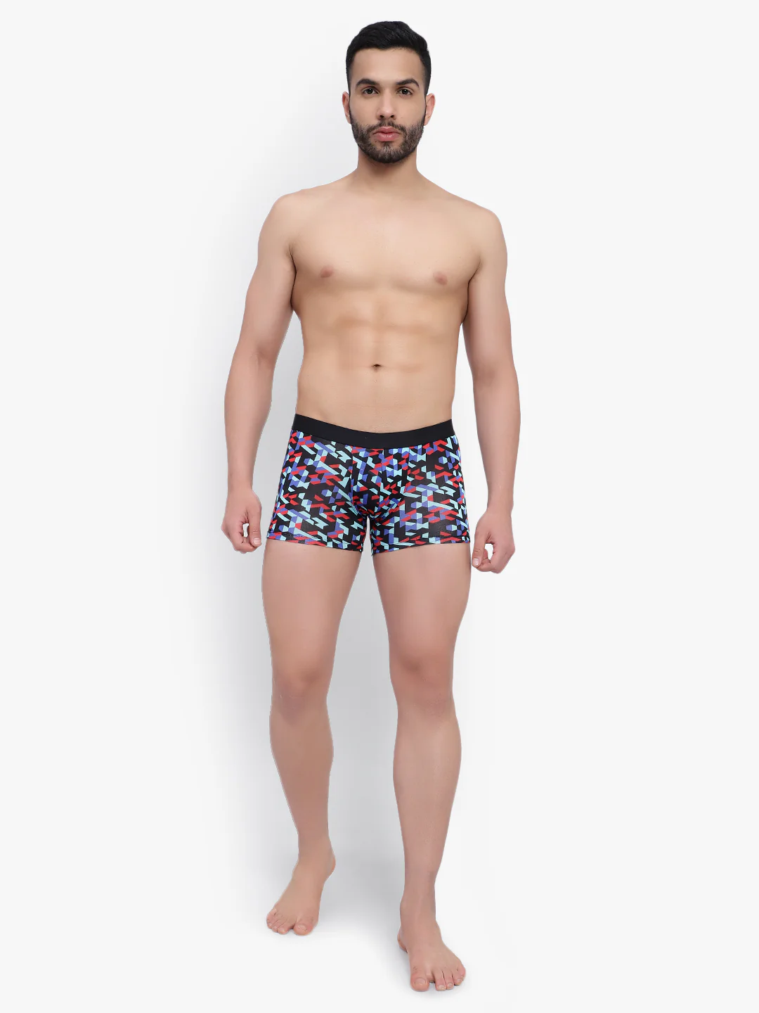 Men's Blue Star Modal Trunks Men Underwear - No Ride Up - Image 5