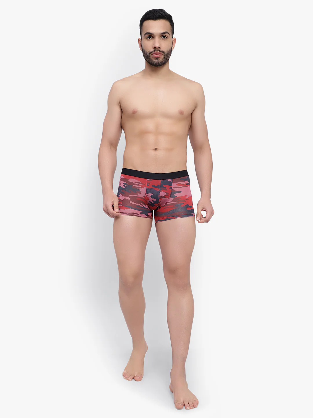 Men's Marron Modal Trunks Men Underwear - No Ride Up - Image 2