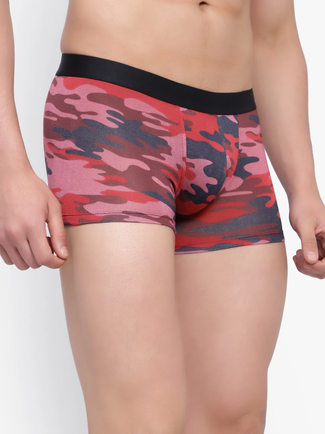 Men's Marron Modal Trunks Men Underwear - No Ride Up - Image 3
