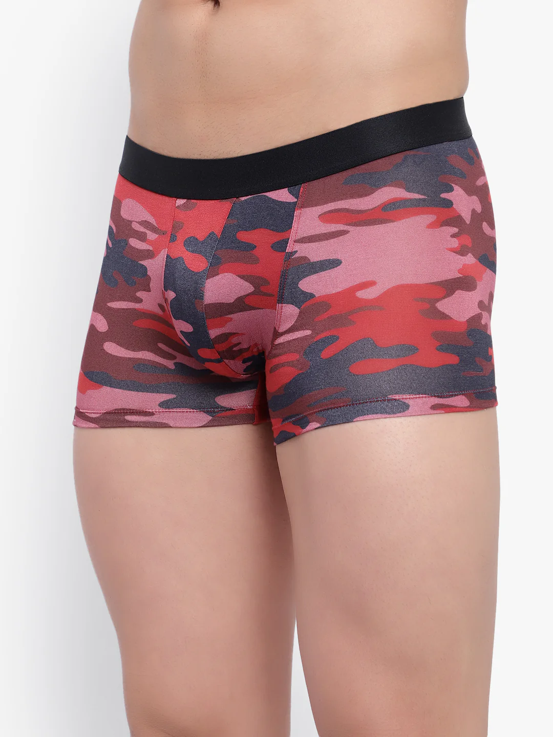 Men's Marron Modal Trunks Men Underwear - No Ride Up - Image 5