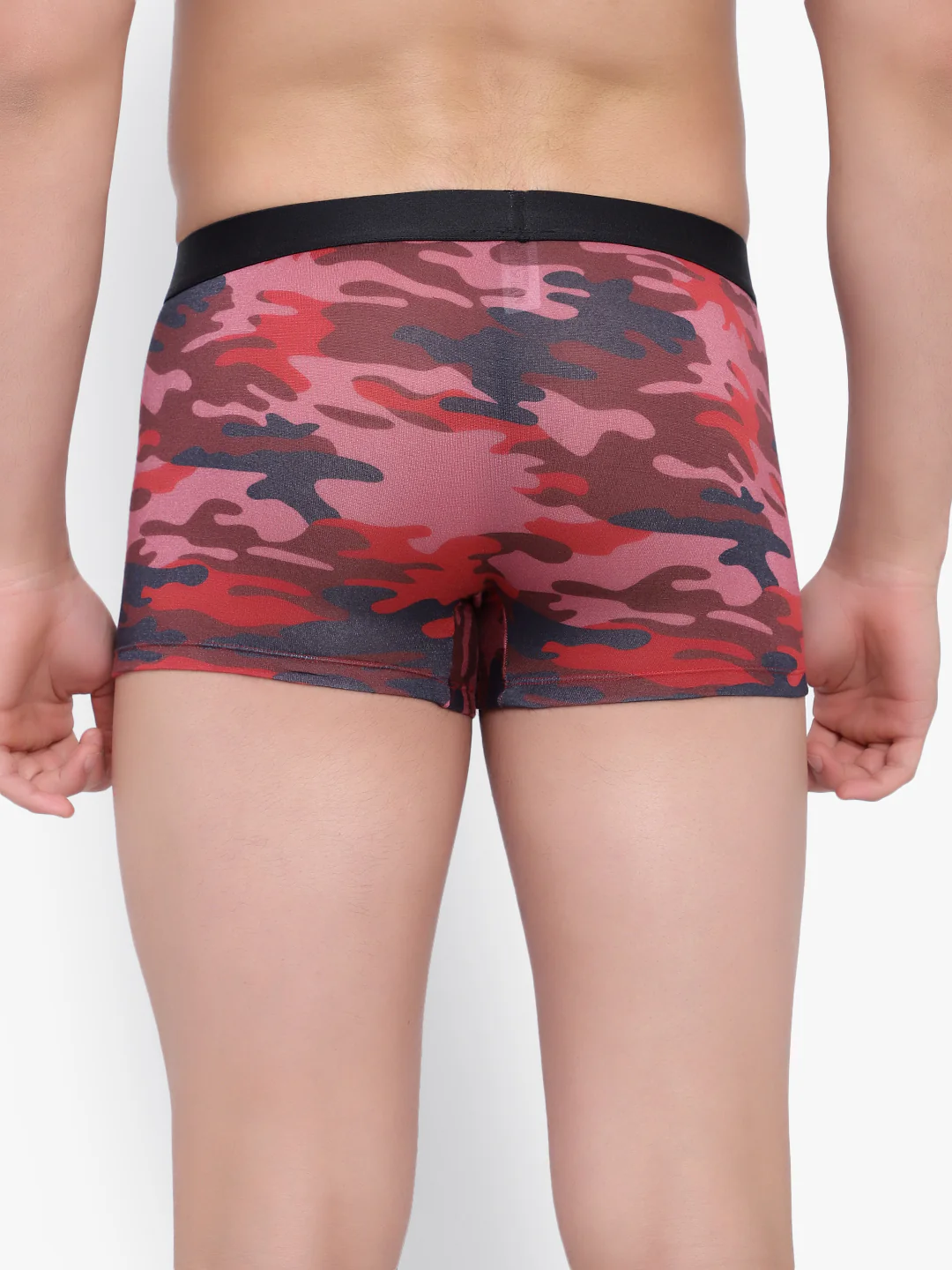 Men's Marron Modal Trunks Men Underwear - No Ride Up - Image 6
