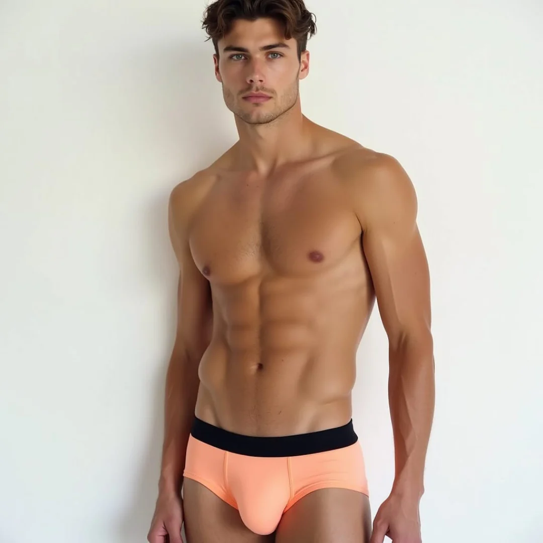 Modal Briefs for men - Almond Nude