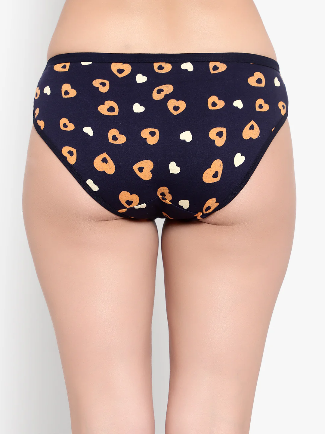 Navy Printed women Panty - Image 2