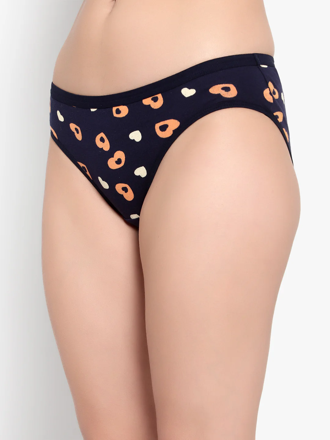 Navy Printed women Panty - Image 3