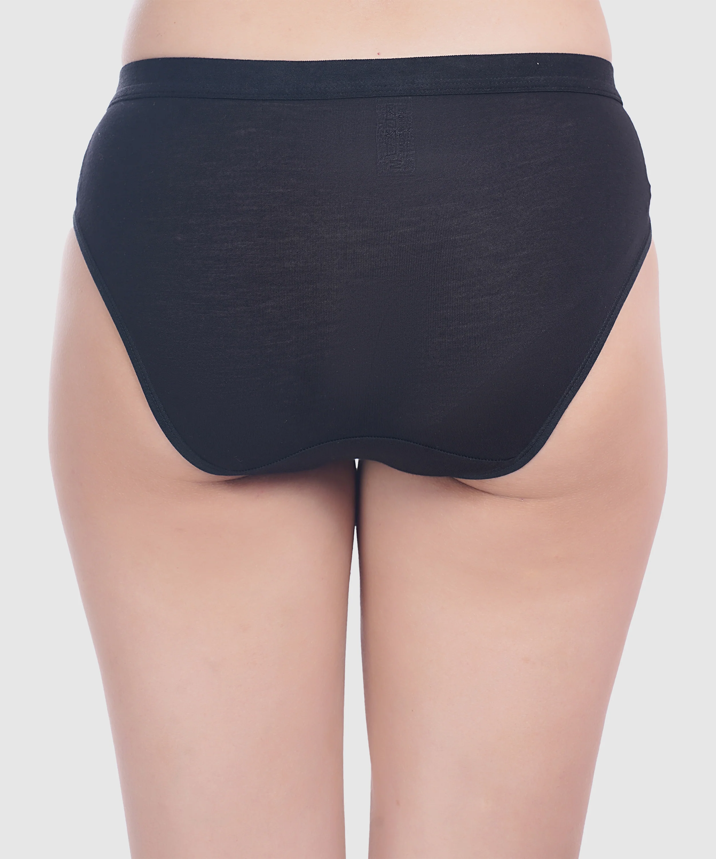 Night Black Micro Modal Panty for women - Image 3