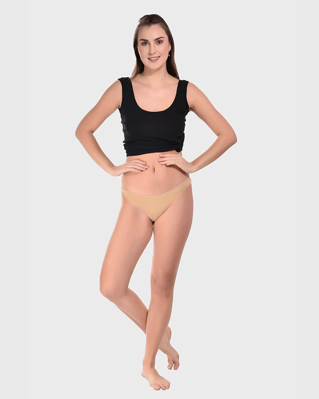Nude Bikini panty for women - Image 6
