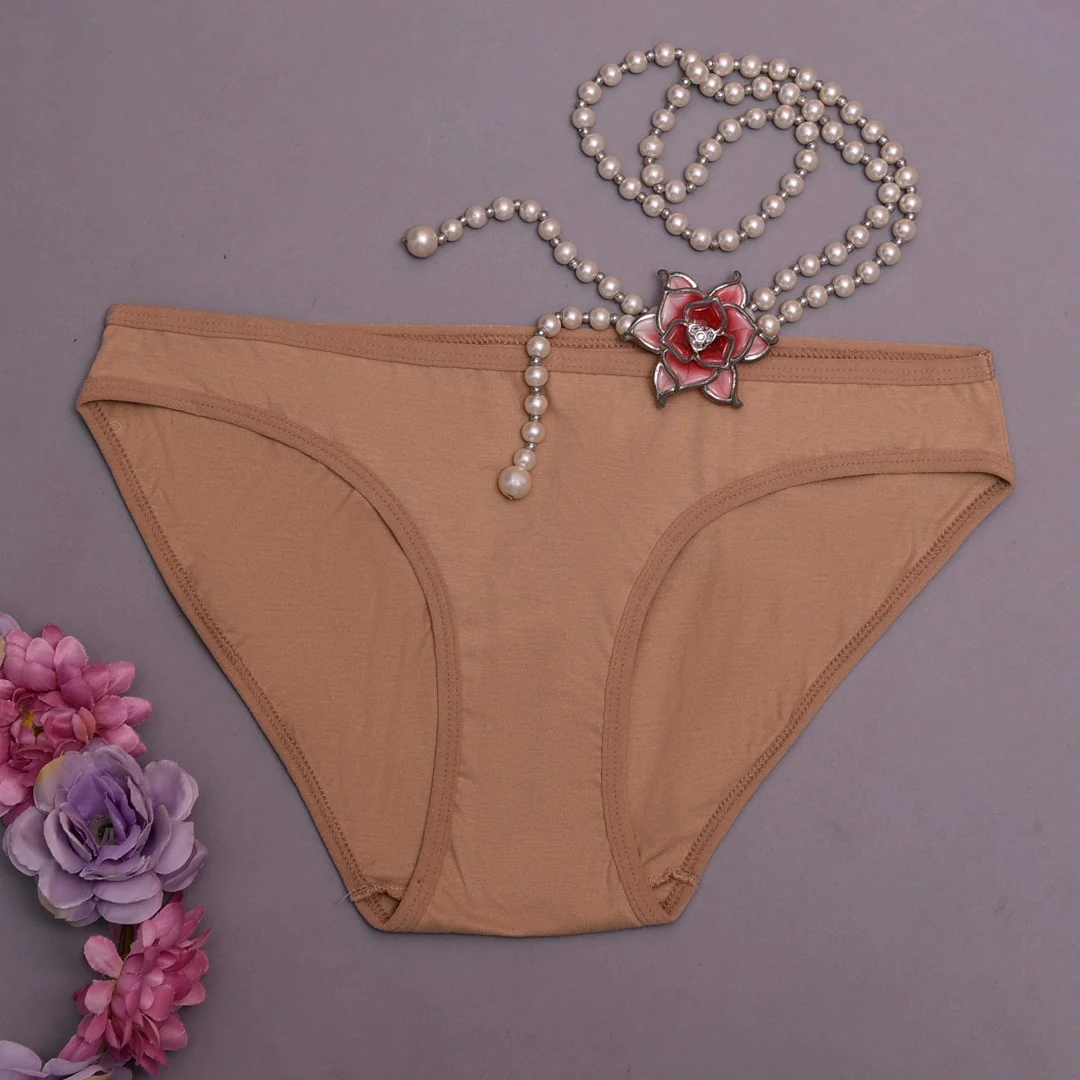 Nude Bikini panty for women - Image 7