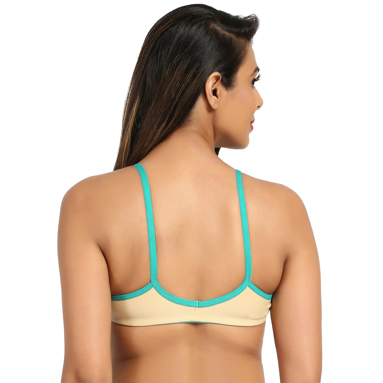 Nude Front Open Non Padded Bra For Women - Image 8