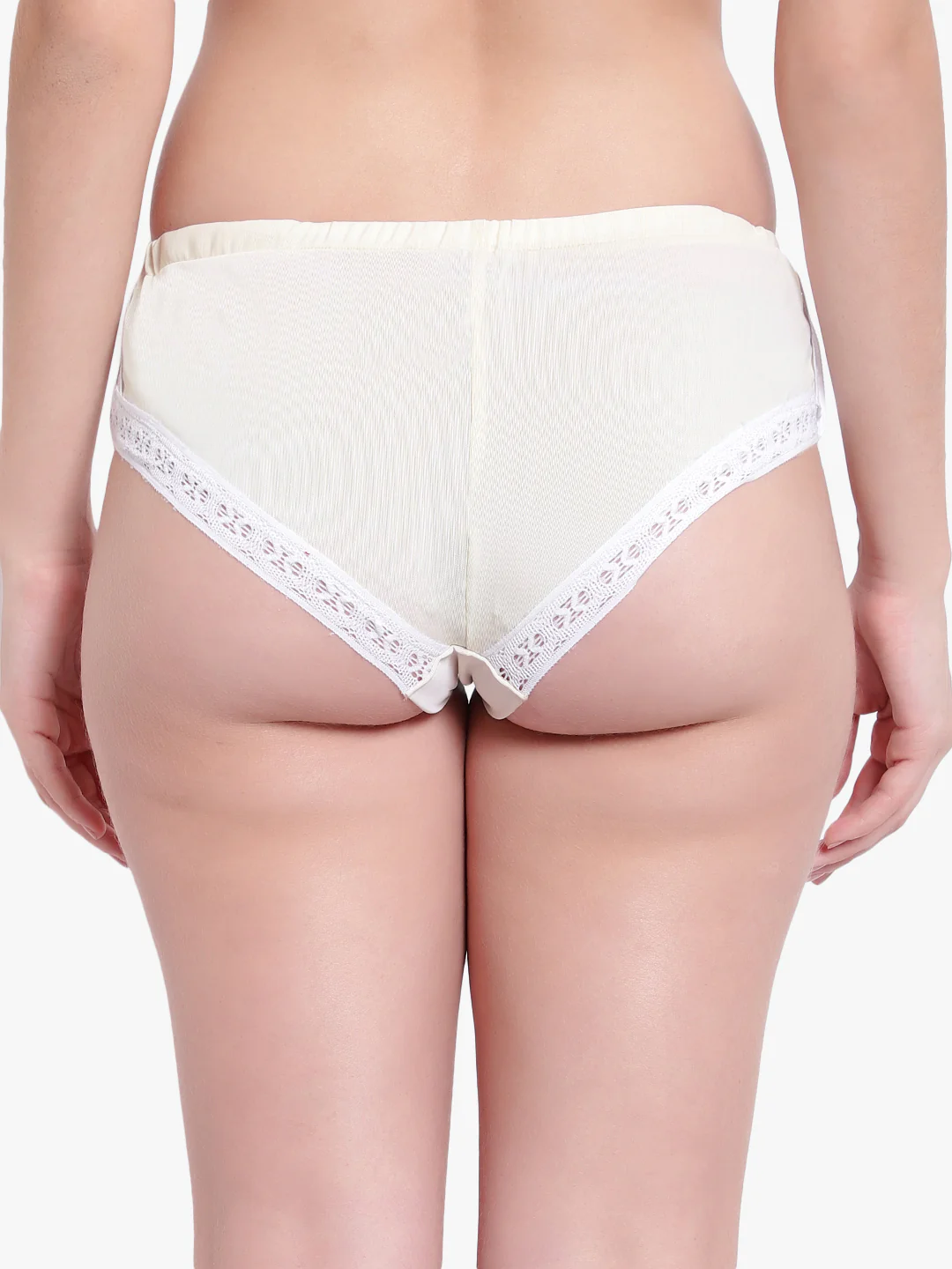 Nude panty for women with Lace - Image 2