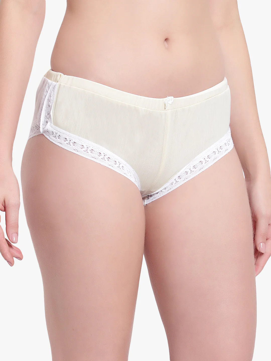 Nude panty for women with Lace - Image 3