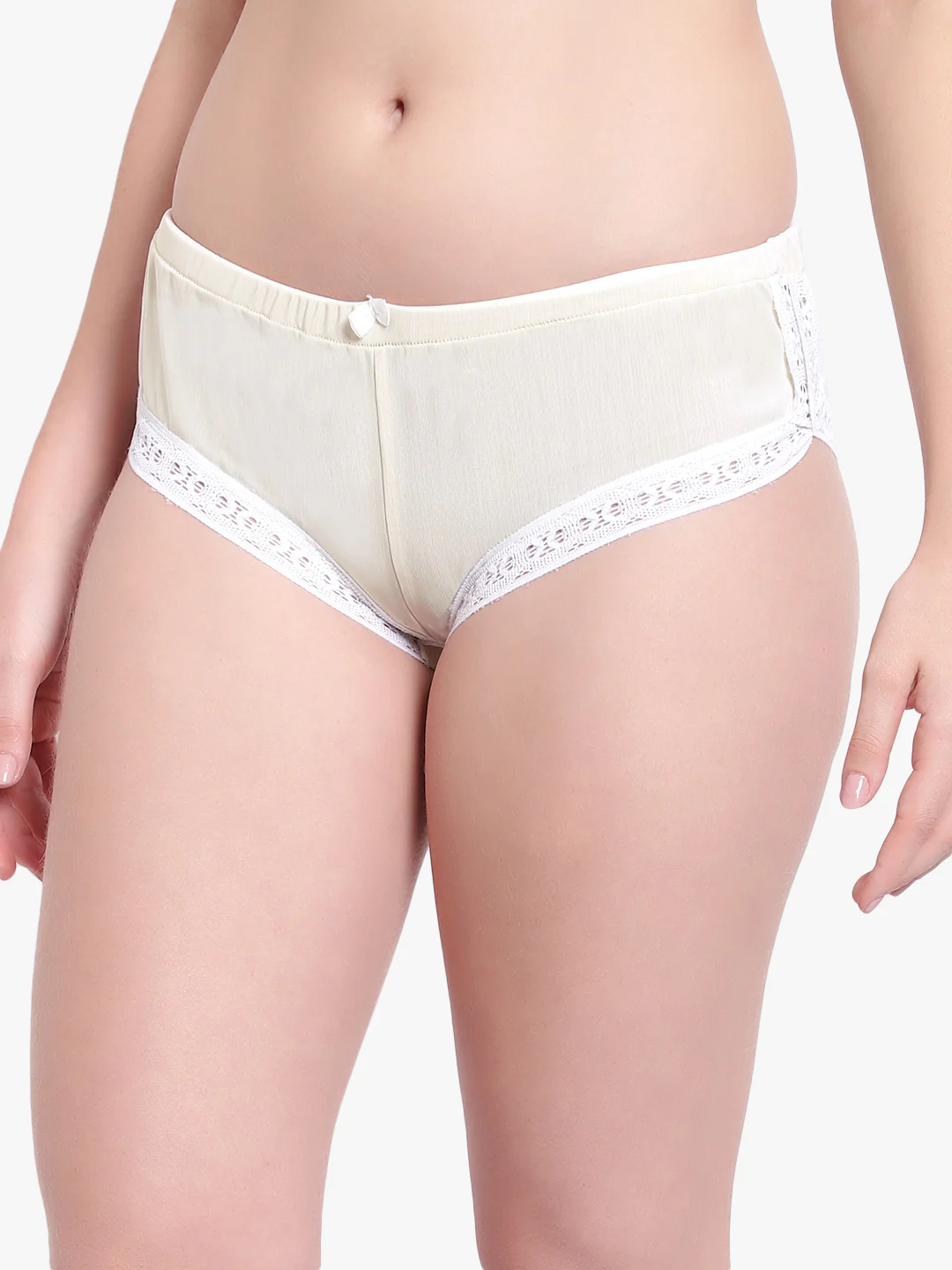Nude panty for women with Lace - Image 5