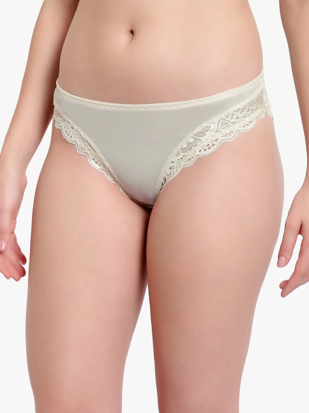 Nude Polymide lace Panty for women