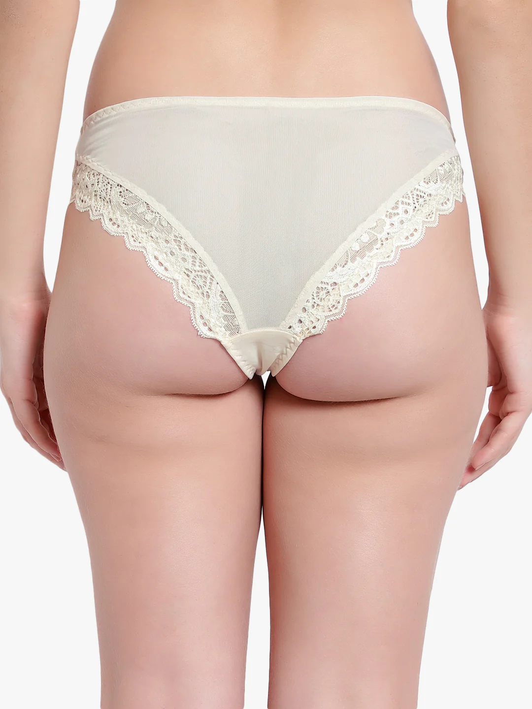 Nude Polymide lace Panty for women - Image 3