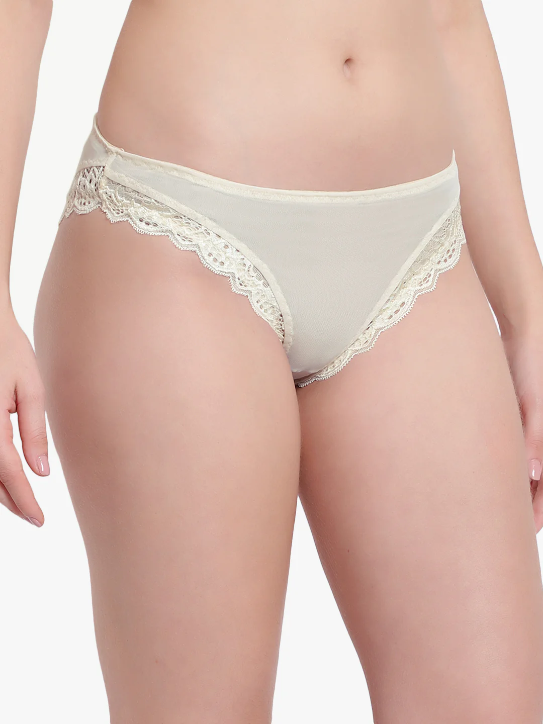 Nude Polymide lace Panty for women - Image 5