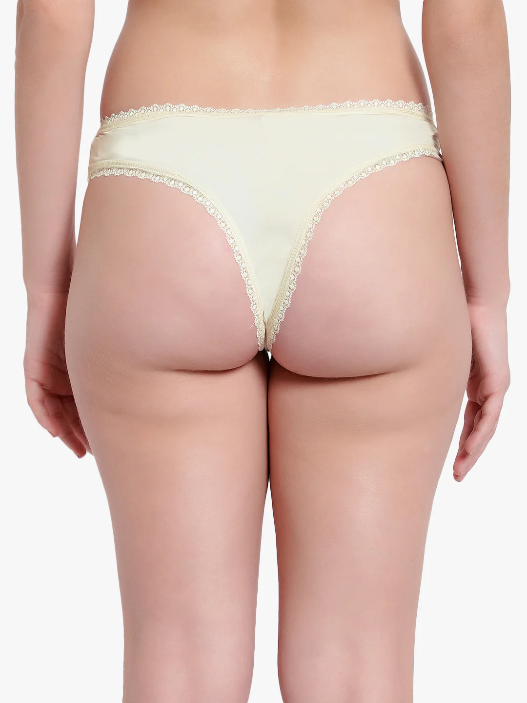 Nude Polyamide Thong panty for women - Image 2