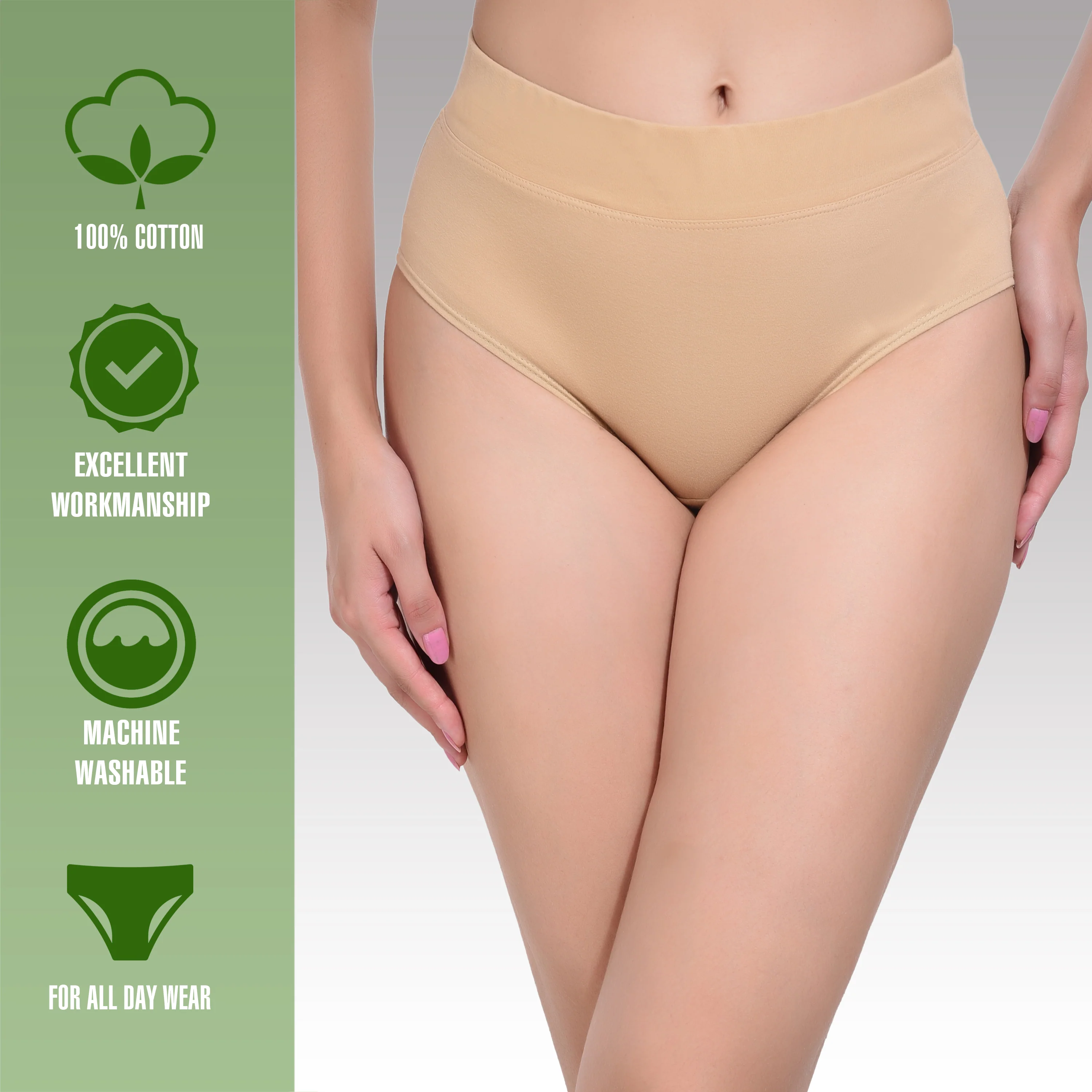Nude Sofia Sports Panty for Women