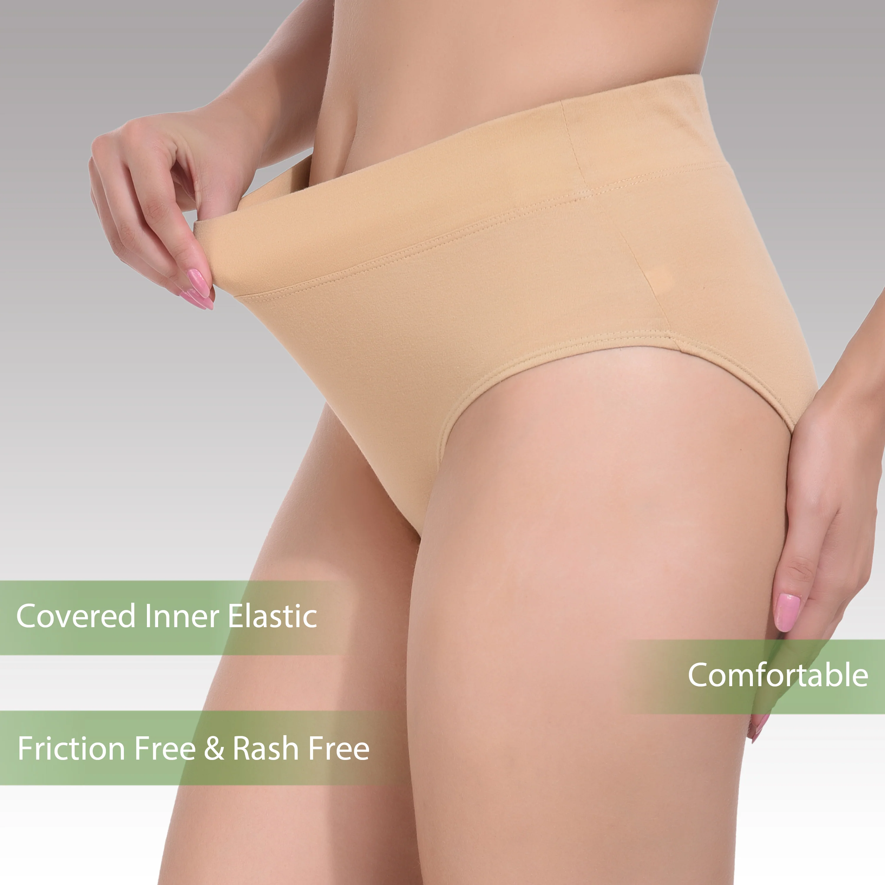 Nude Sofia Sports Panty for Women - Image 2