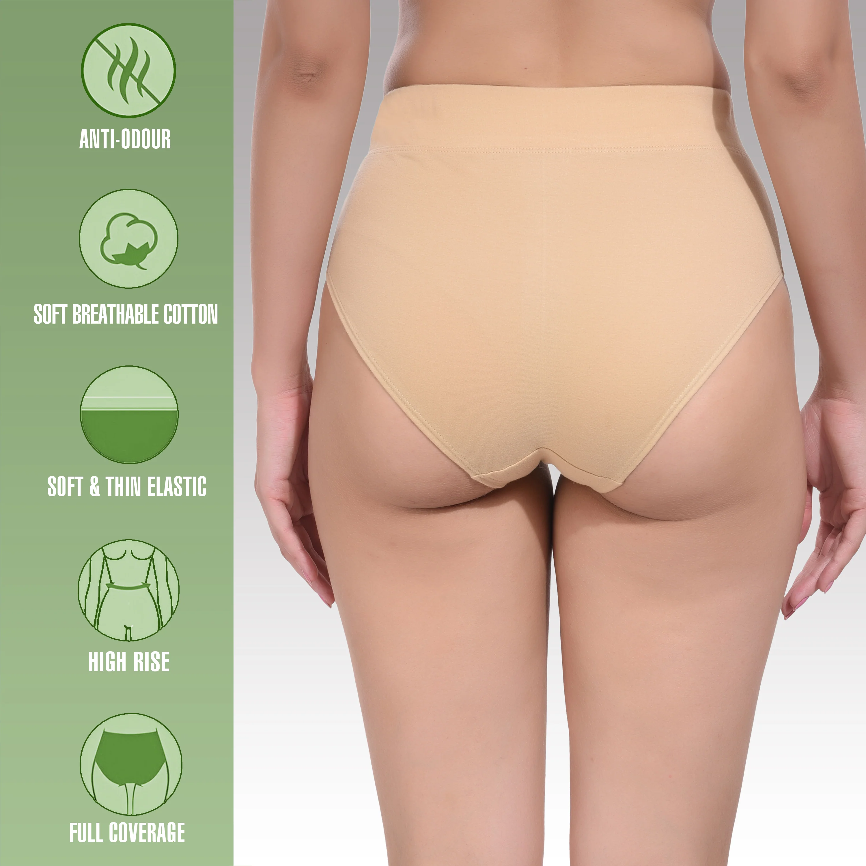 Nude Sofia Sports Panty for Women - Image 4