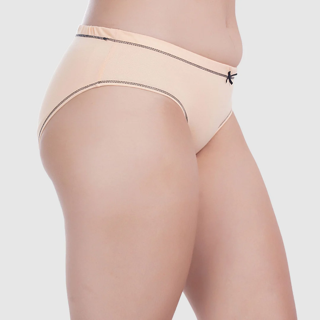 Pack of 2 Women’s Solid Everyday Essentials Cotton Panties - Image 10