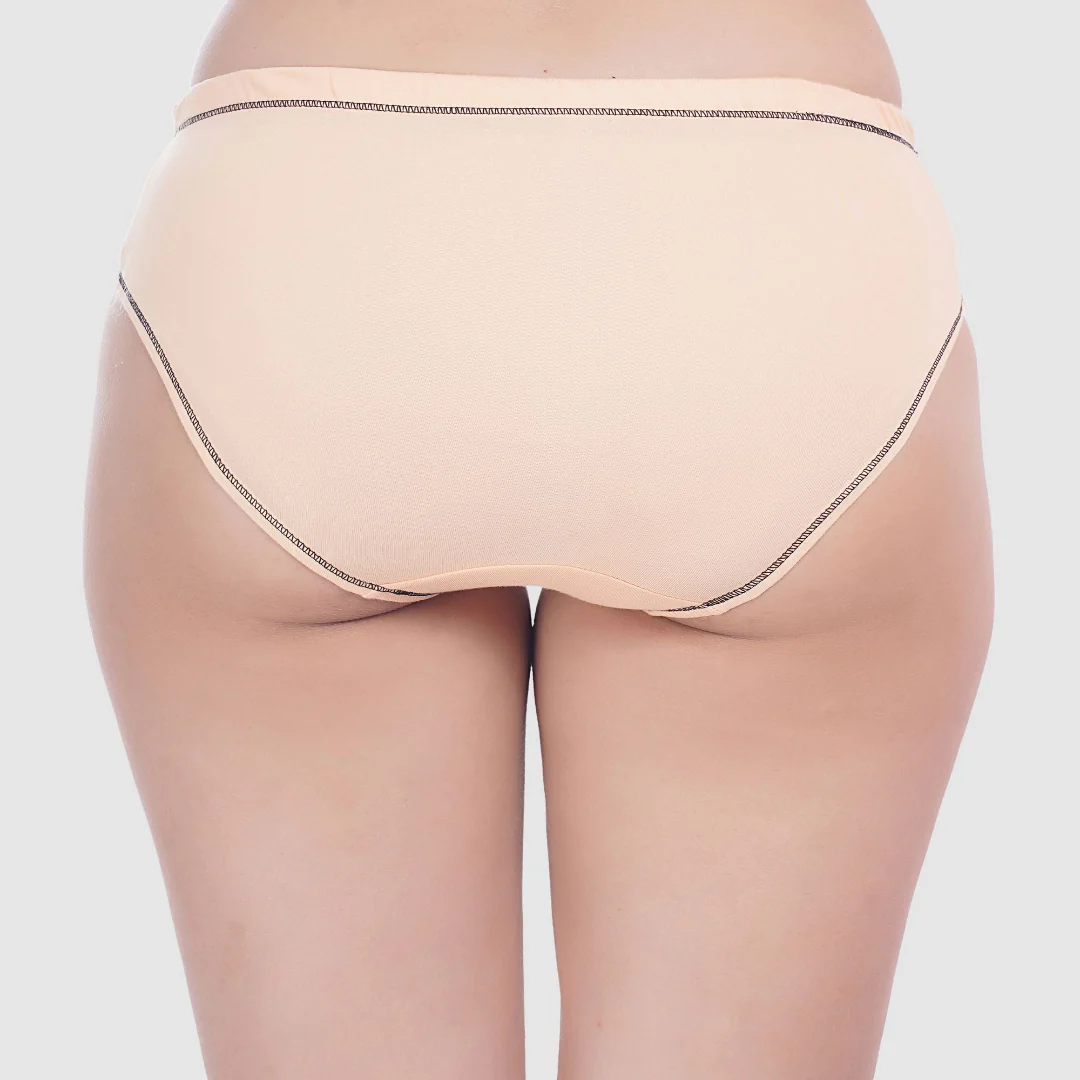 Pack of 2 Women’s Solid Everyday Essentials Cotton Panties - Image 11
