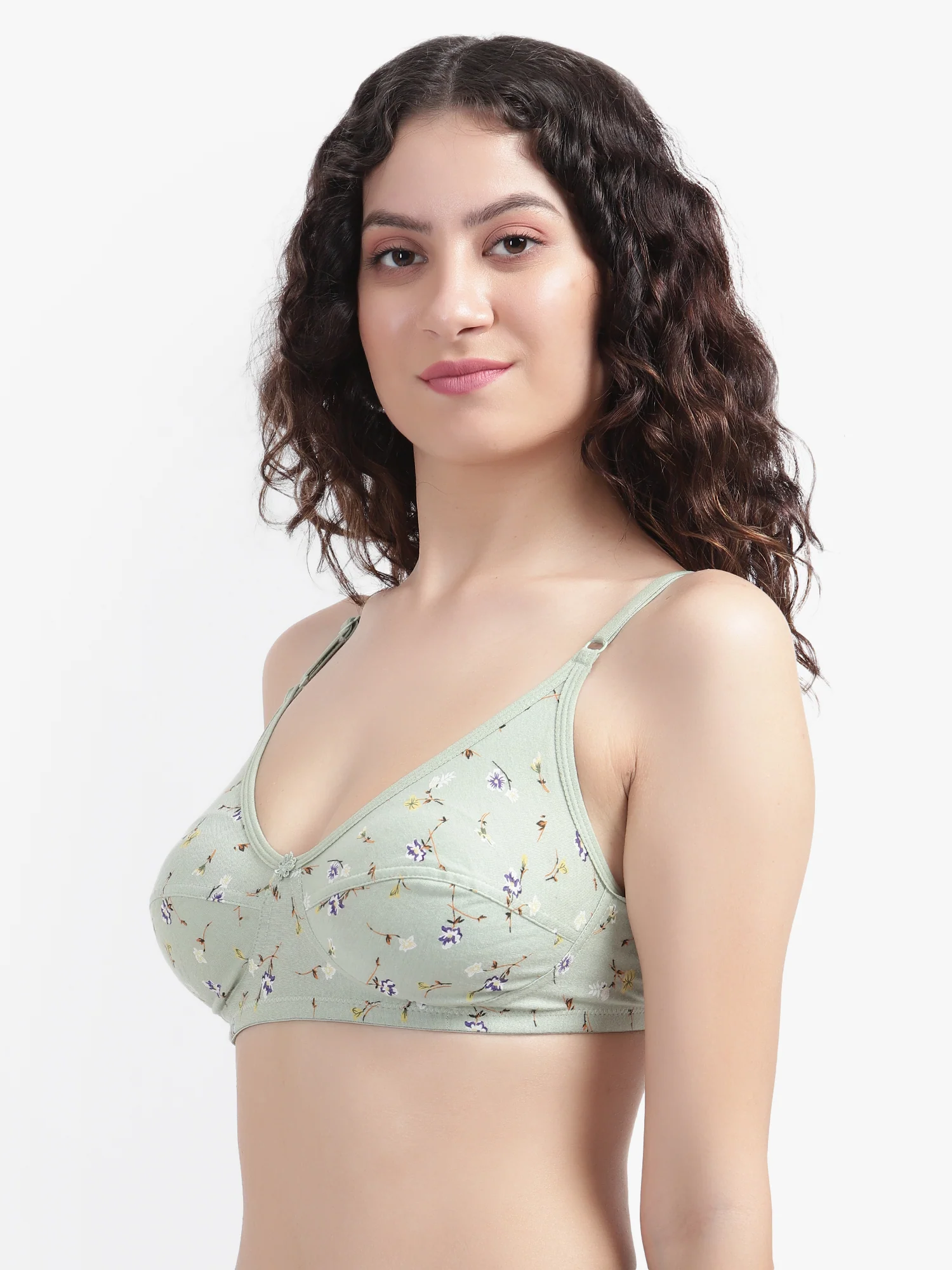 Pack of 3 Women’s Wire-Free Everyday Bras – Non-Padded T-Shirt Comfort Fit - Image 5