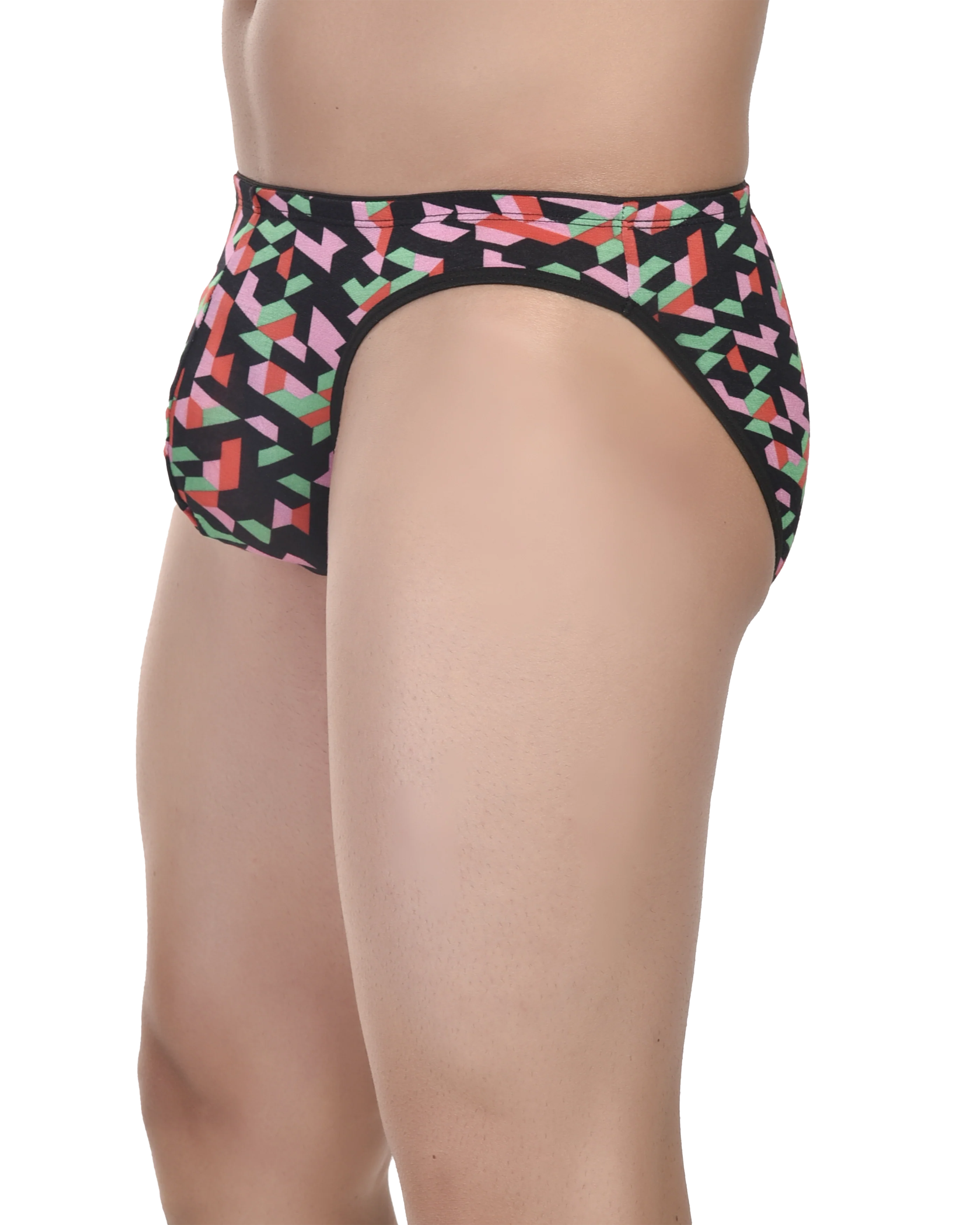 Printed Men Bikini Briefs - No Ride up Comfort - Image 6