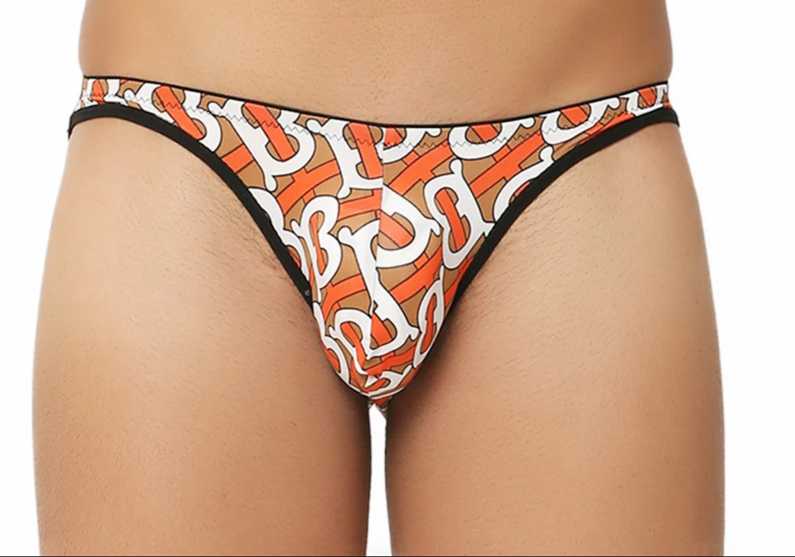 Printed Men’s Bikini Briefs – Soft, Stylish No Ride Up