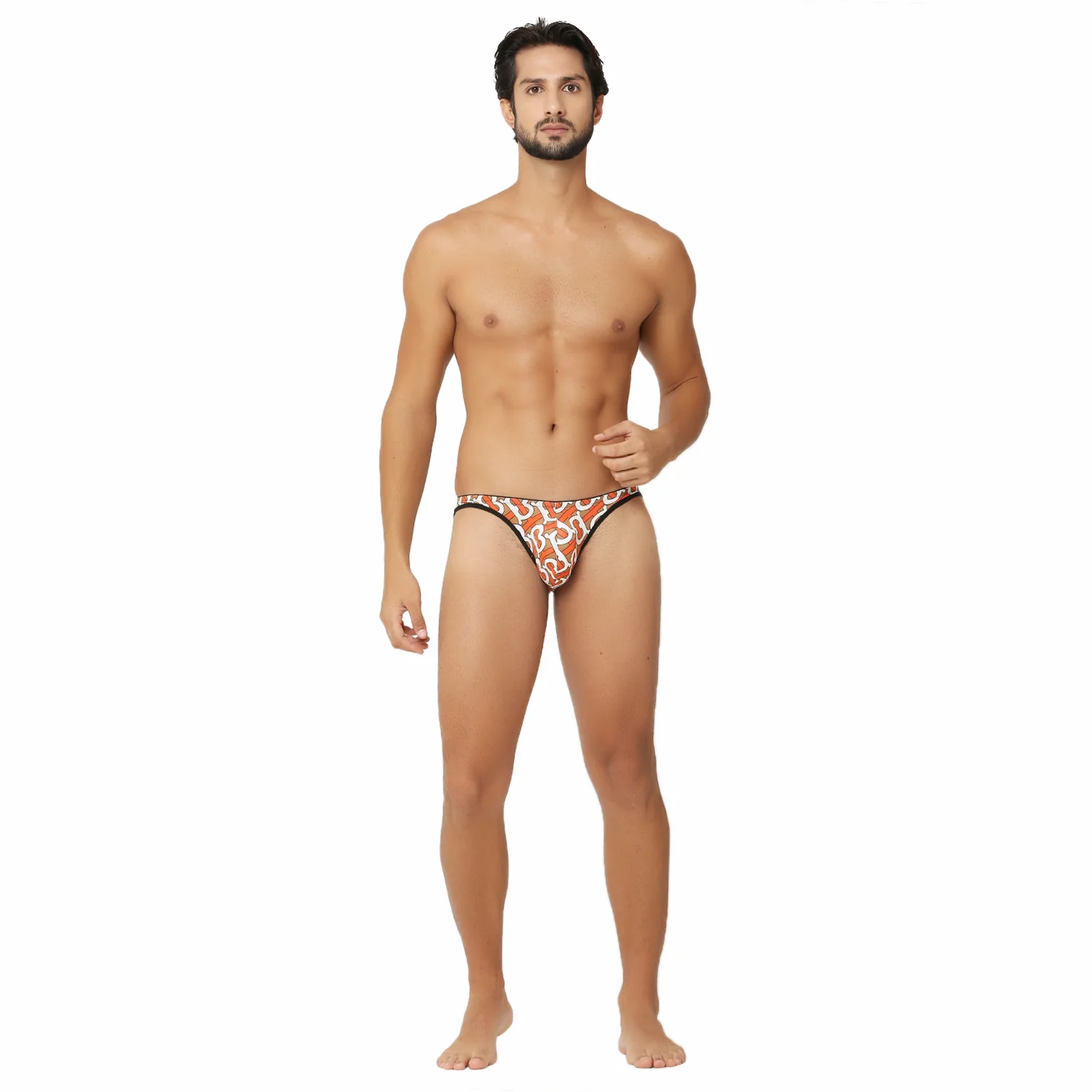 Printed Men’s Bikini Briefs – Soft, Stylish No Ride Up - Image 5