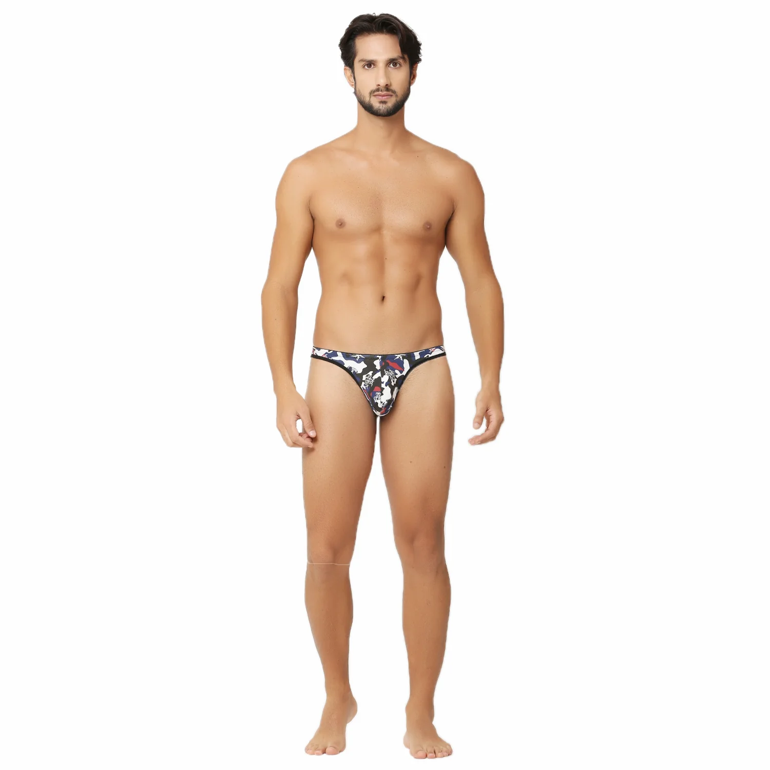 Printed Men’s Thong – Bold, Breathable & Soft Stretch Fit - Image 5