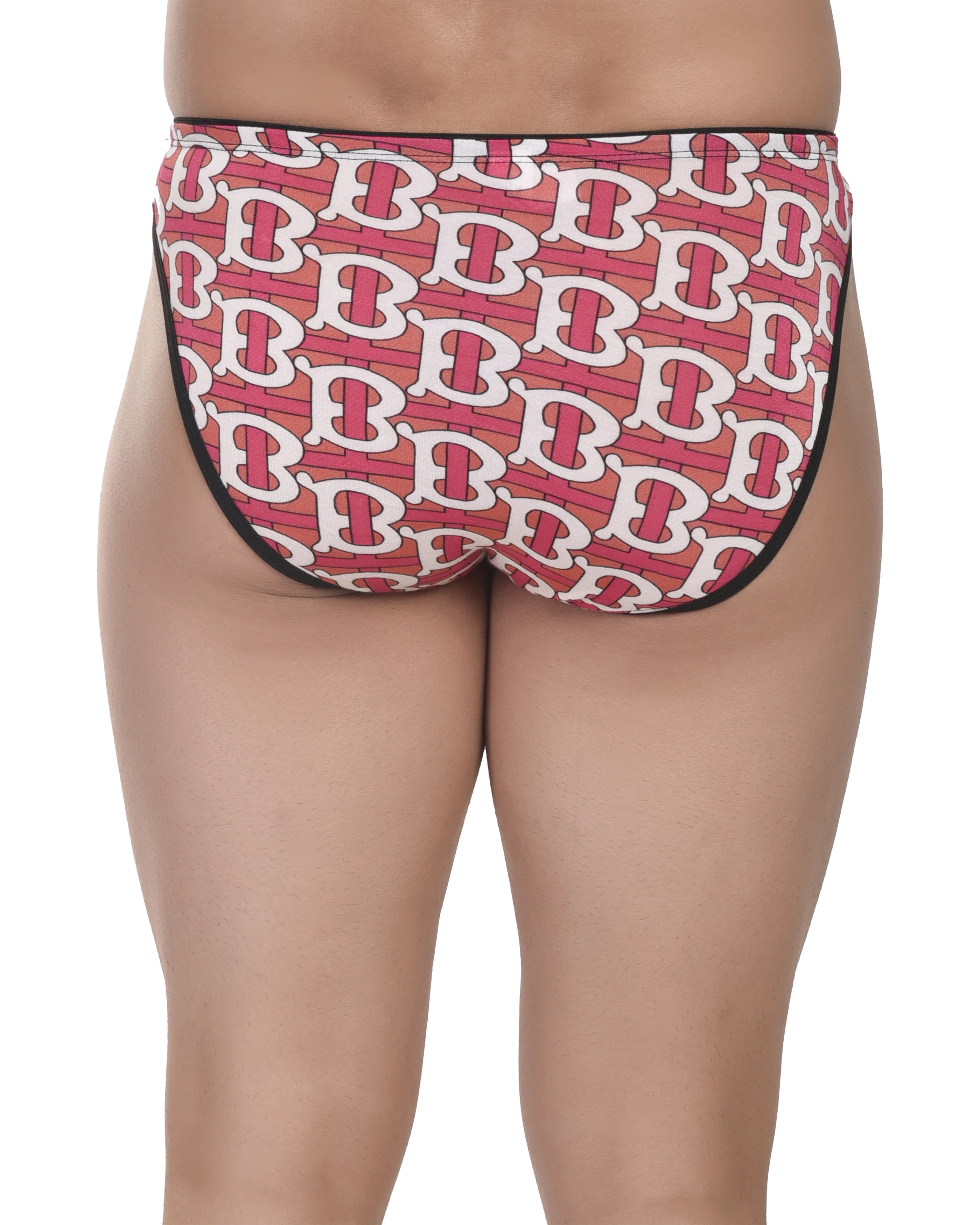 Printed Micro Modal Men Bikini Briefs – No Ride Up Comfort - Image 2