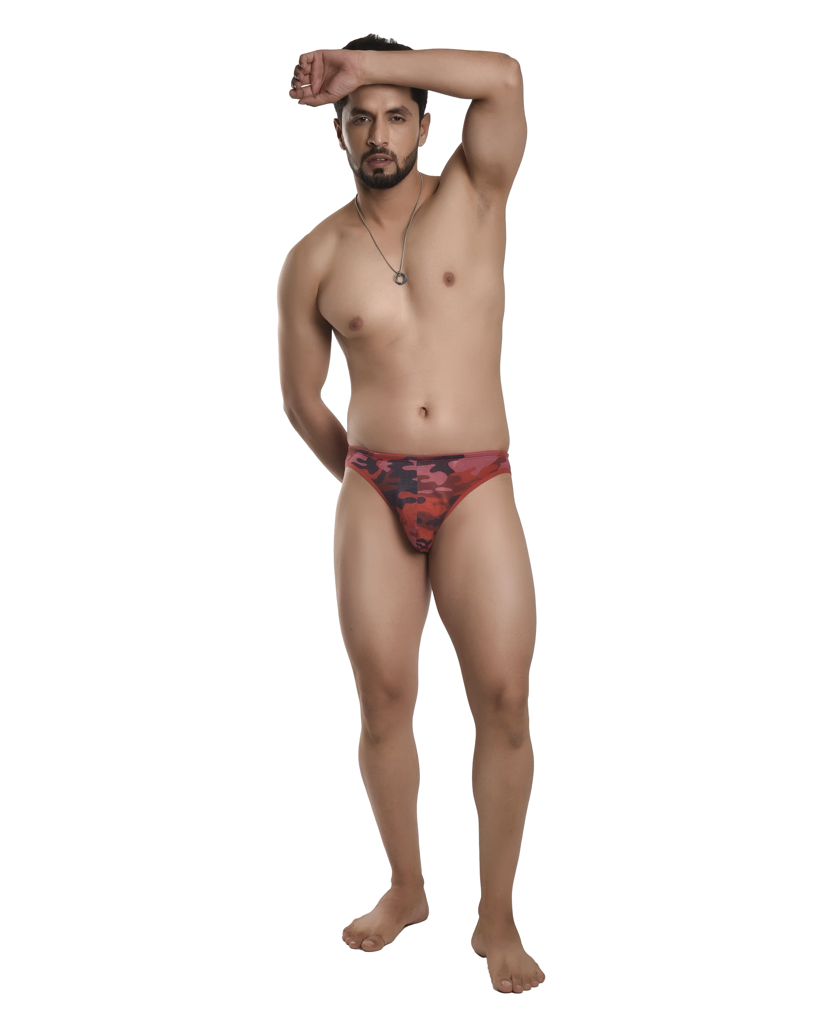 Printed Micro Modal Men Bikini Briefs – No Ride Up Comfort - Image 5