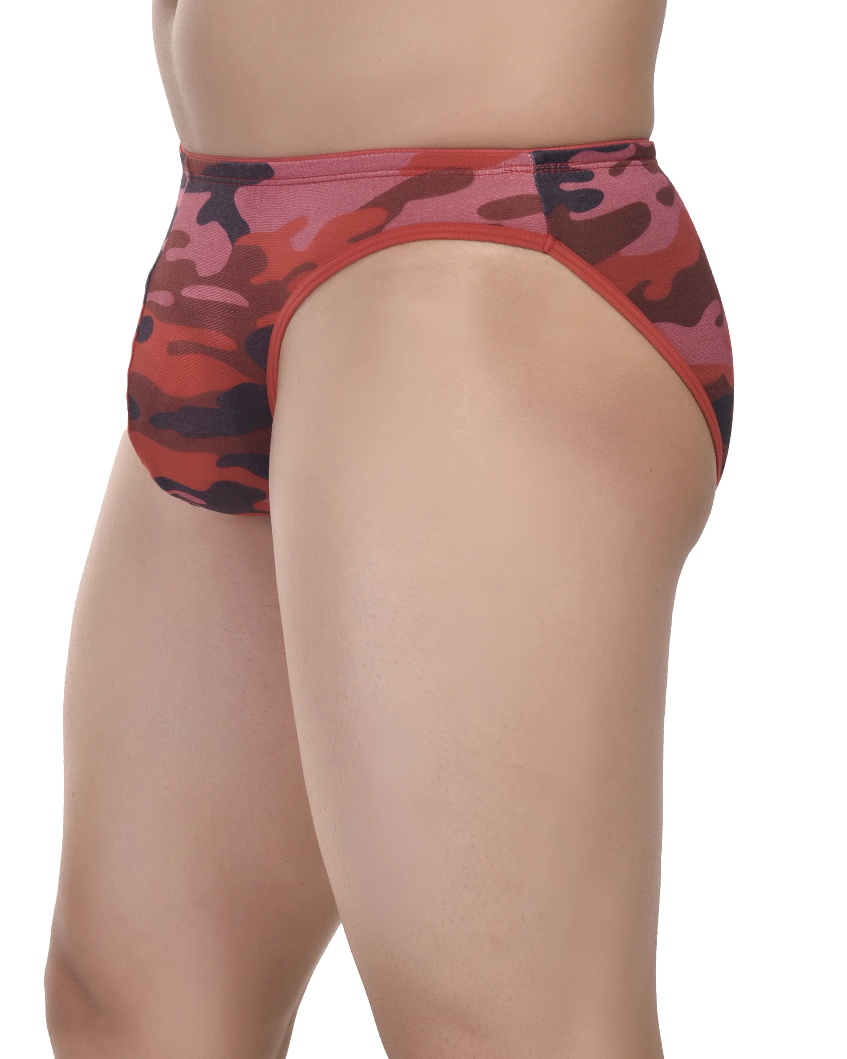 Printed Micro Modal Men Bikini Briefs – No Ride Up Comfort - Image 6