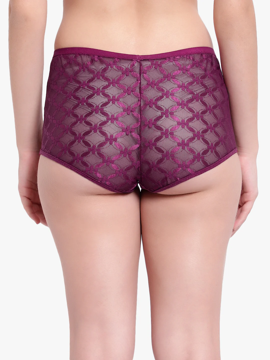 Purple Lace Panty for women - Image 2