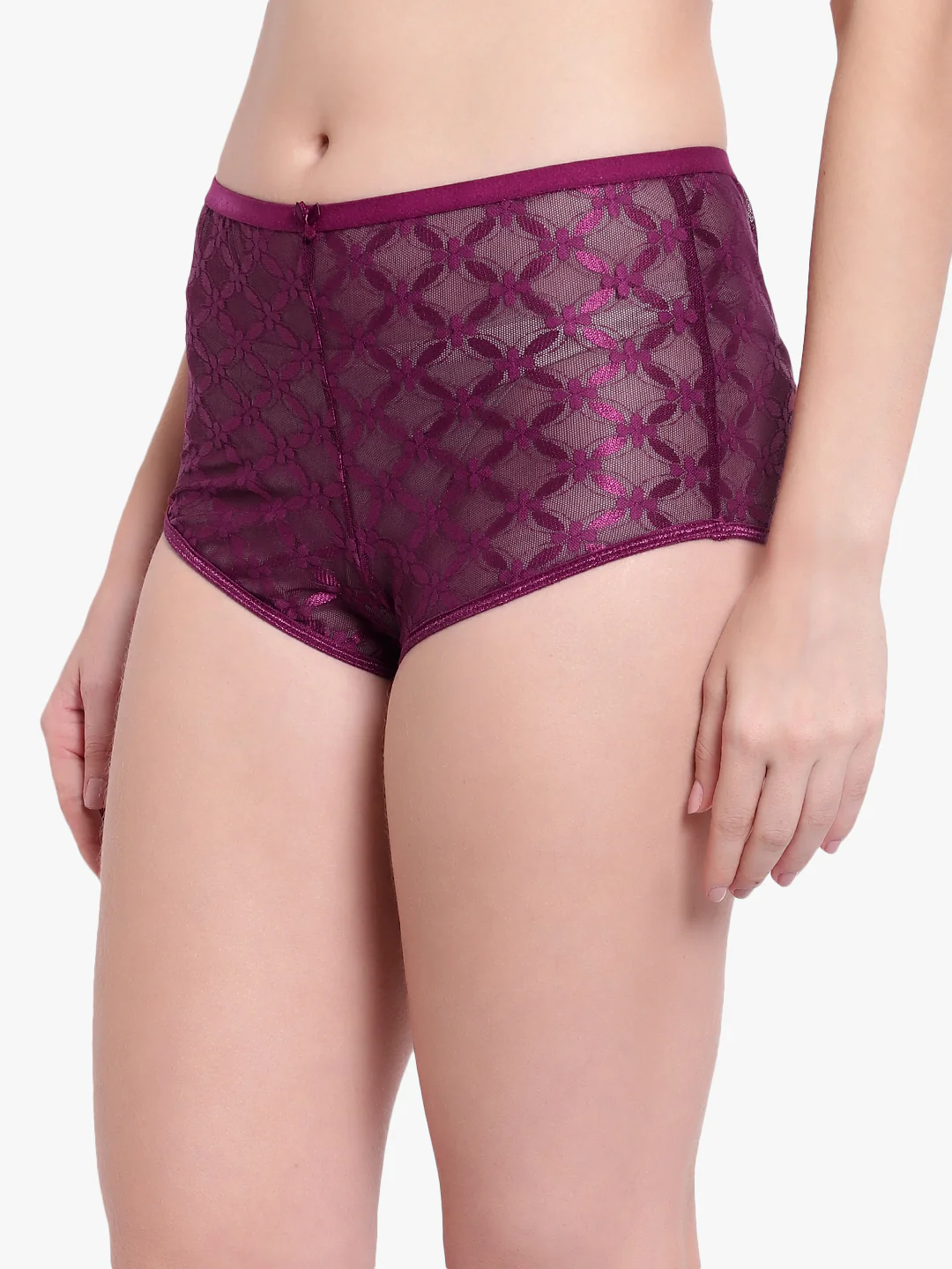 Purple Lace Panty for women - Image 5