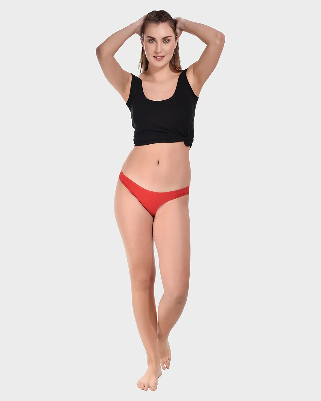 Red Bikini panty for women - Image 6