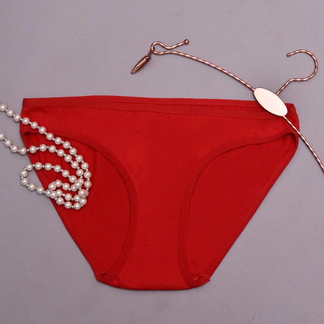 Red Bikini panty for women - Image 7