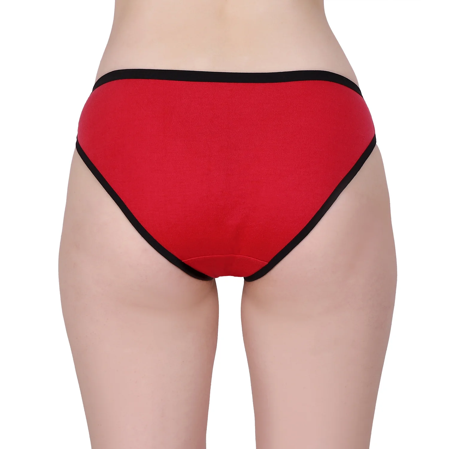 Red Black Panty for women - Image 5