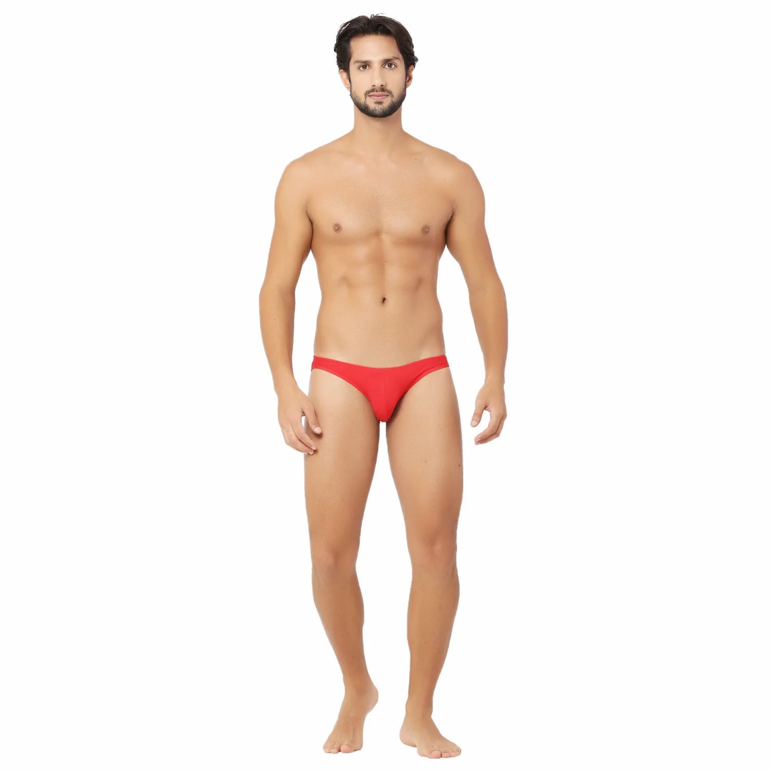 Red Ultra Soft Briefs for Men – 3D Pouch Micro Modal Comfort - Image 5