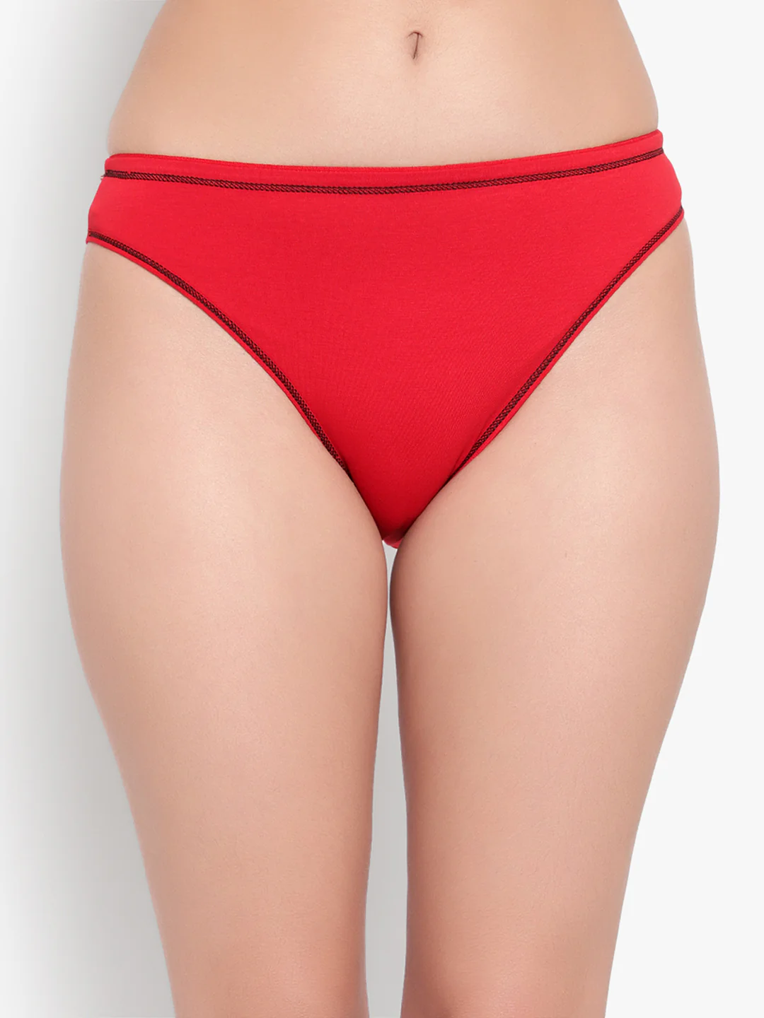 Red Women panty - No Ride Up - Image 4
