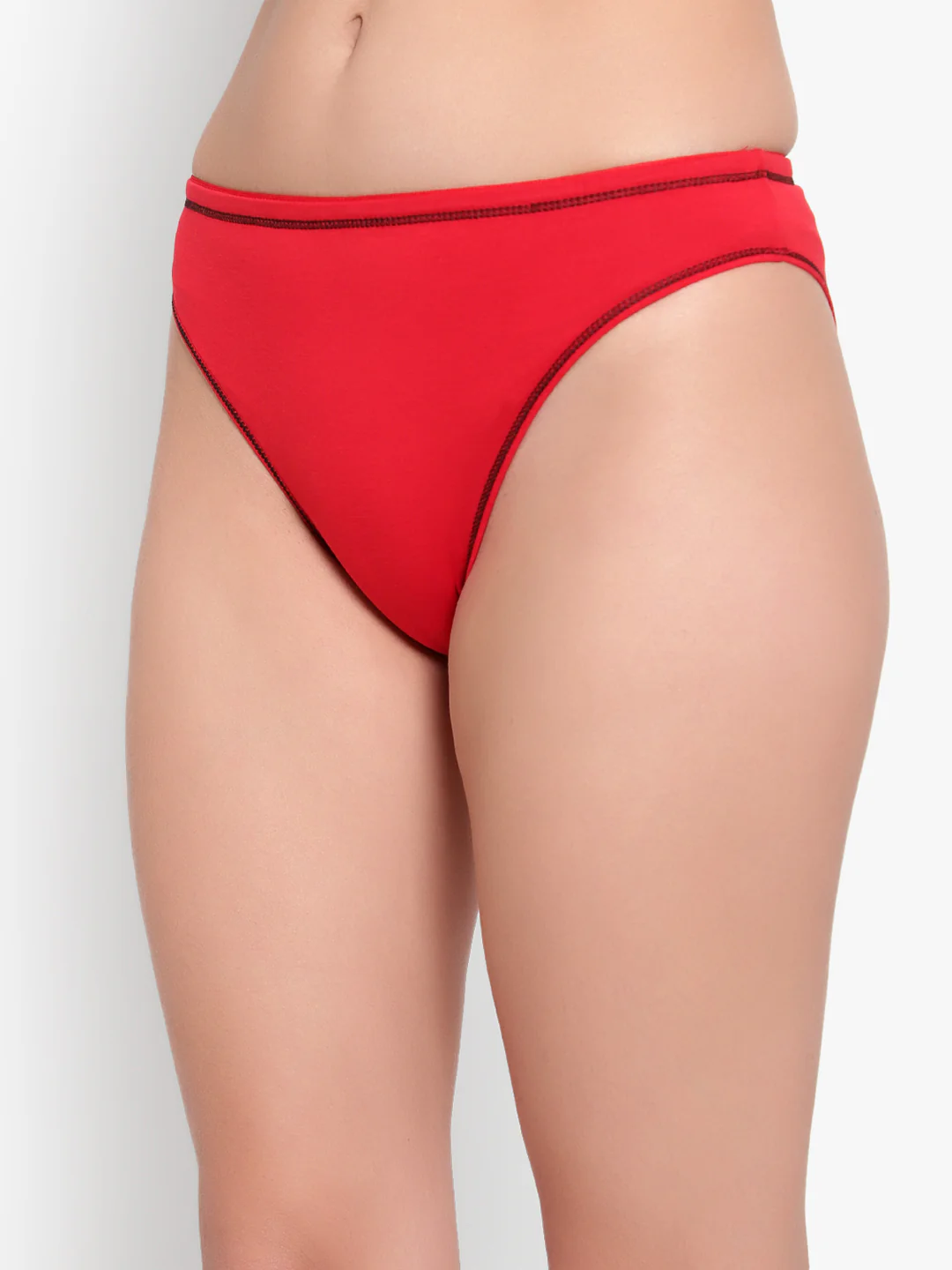 Red Women panty - No Ride Up - Image 6