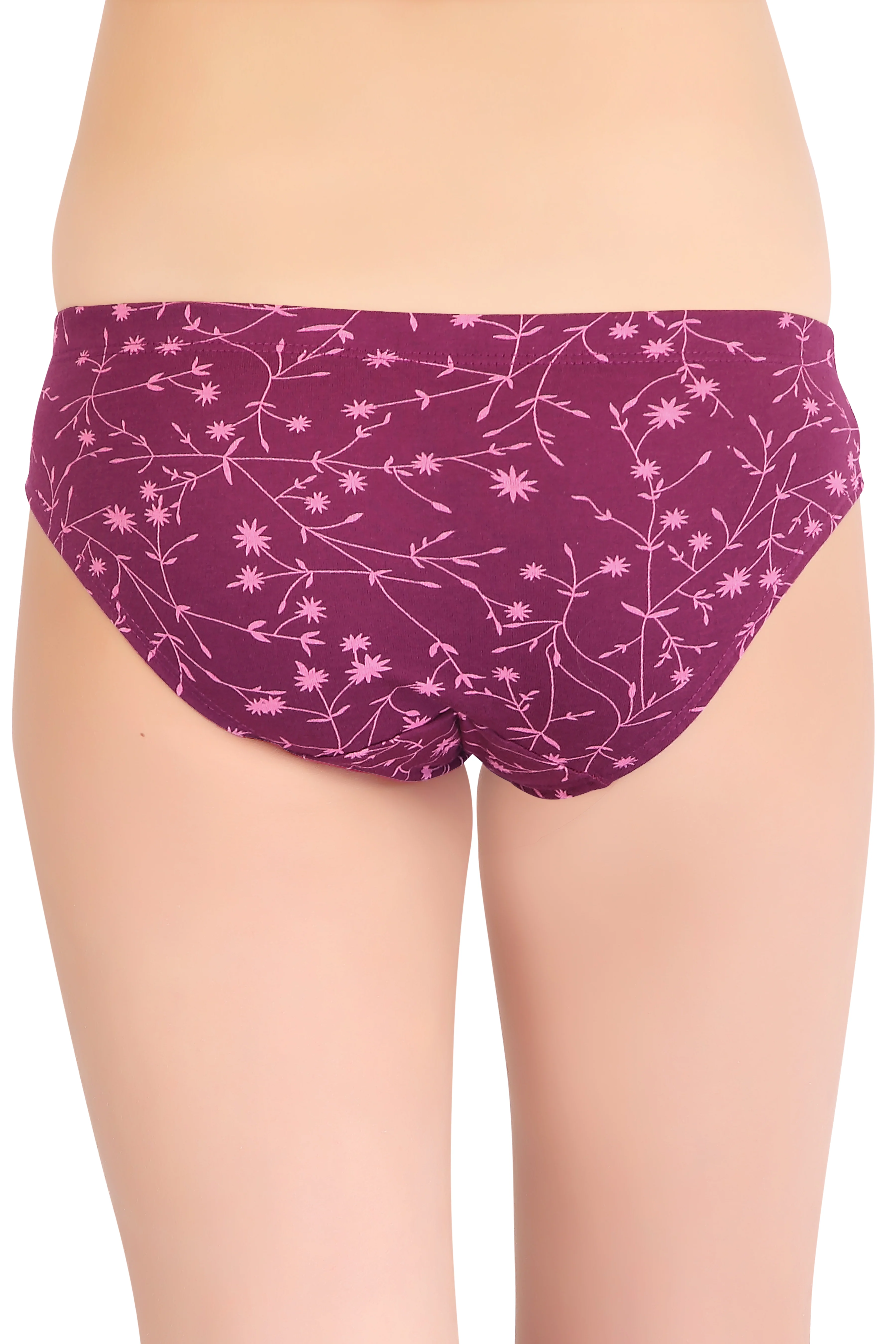 Relaxed Fit Everyday Multicolor printed Hipsters for Teenage Girls Panty - Image 11