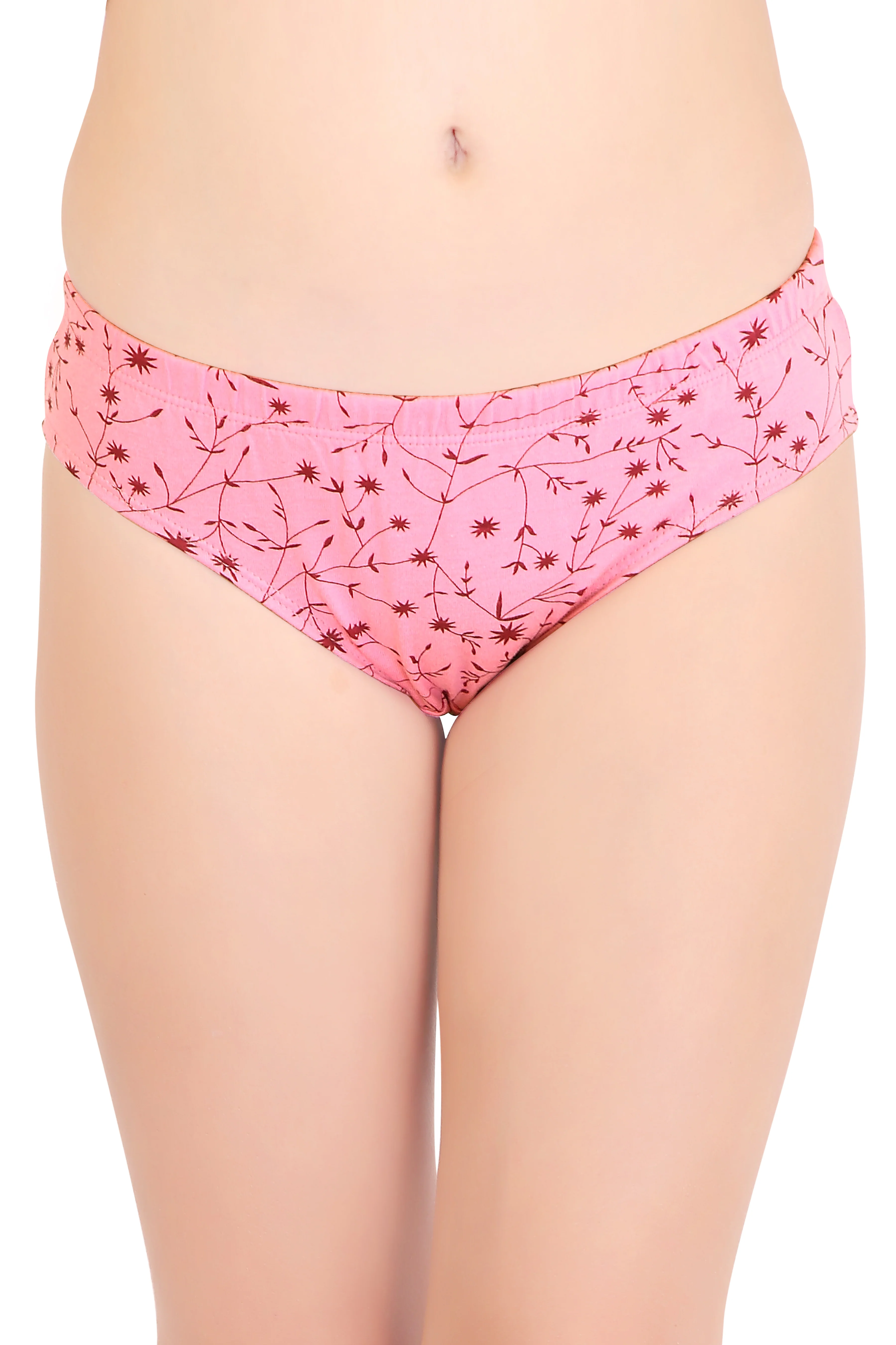 Relaxed Fit Everyday Multicolor printed Hipsters for Teenage Girls Panty - Image 3